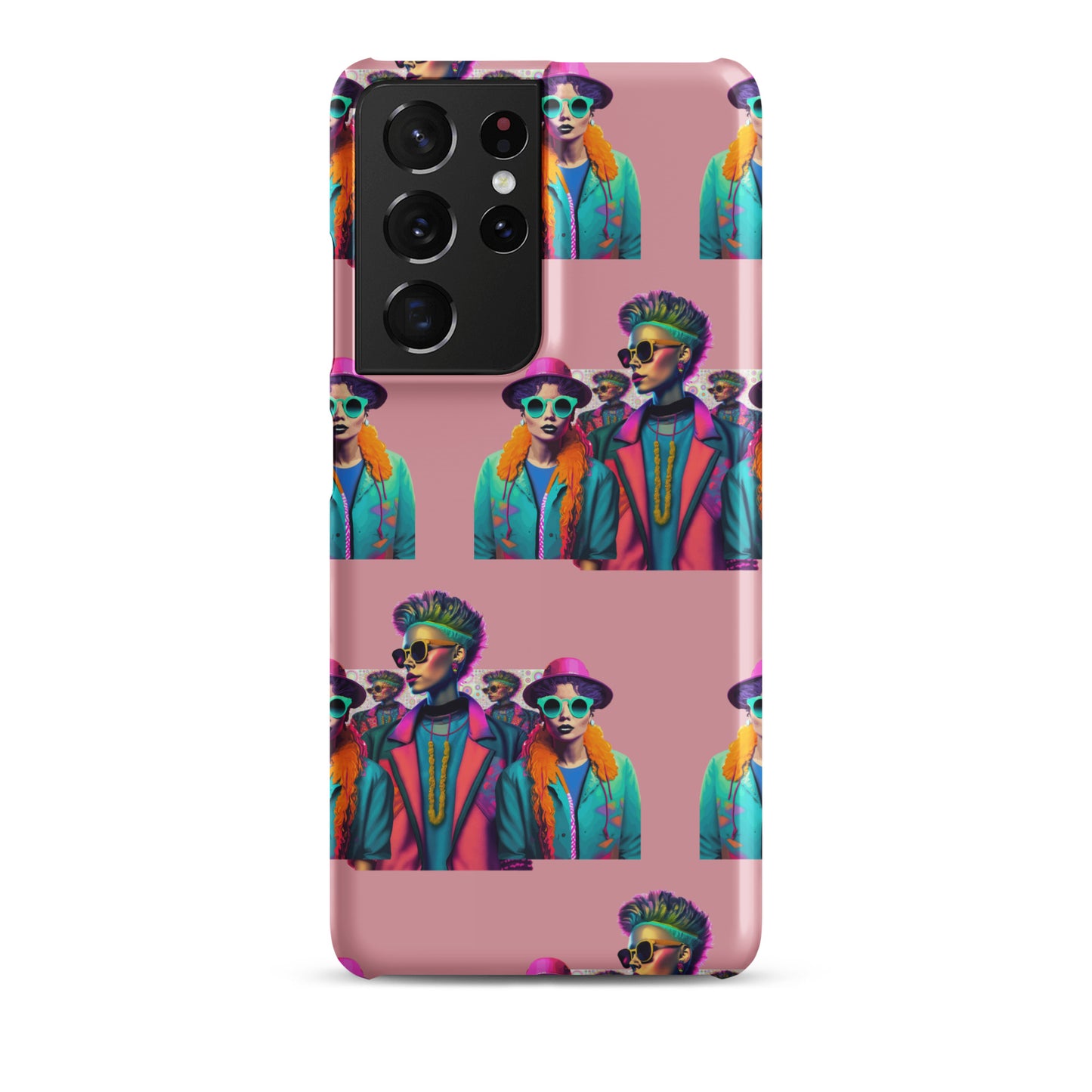 Snap case for Samsung® Kukloso Punk Chic No 3 - Free Shipping