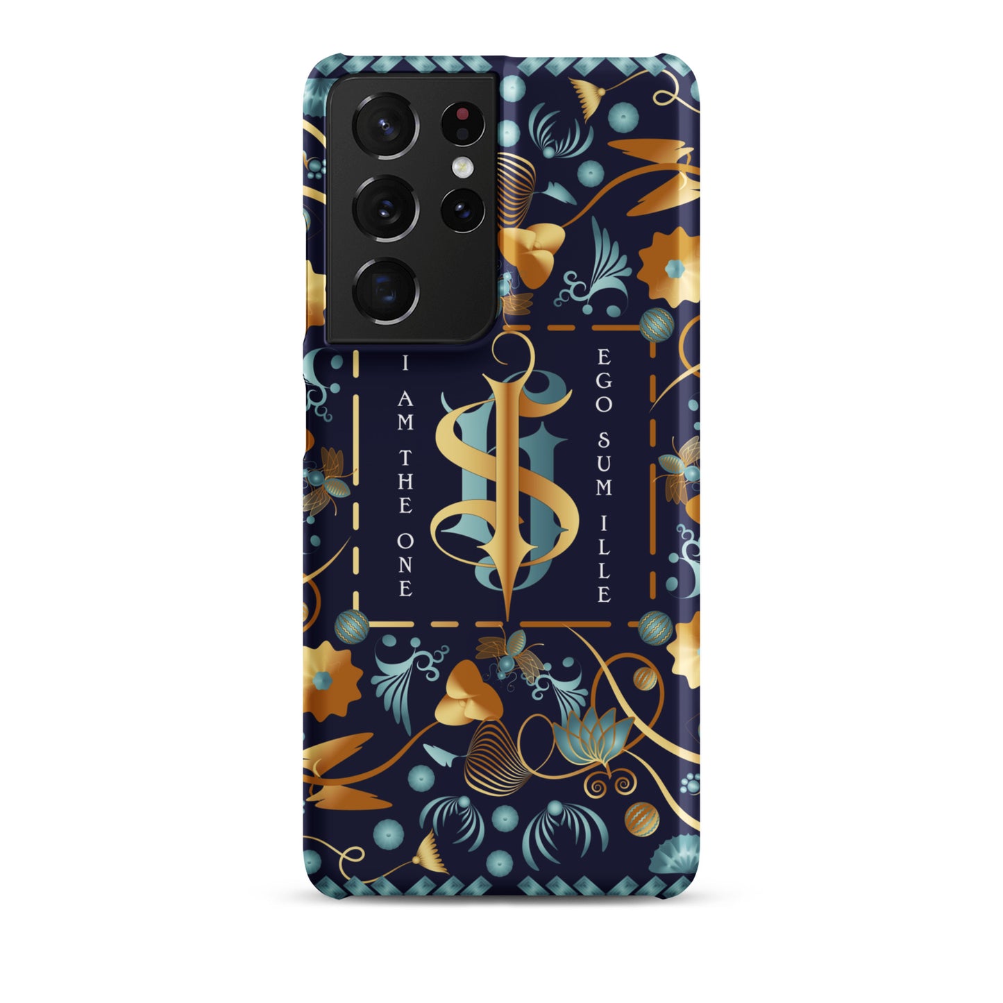 Snap case for Samsung® Kukloso Kuklos " I Am The One" No 4453 - Free Shipping
