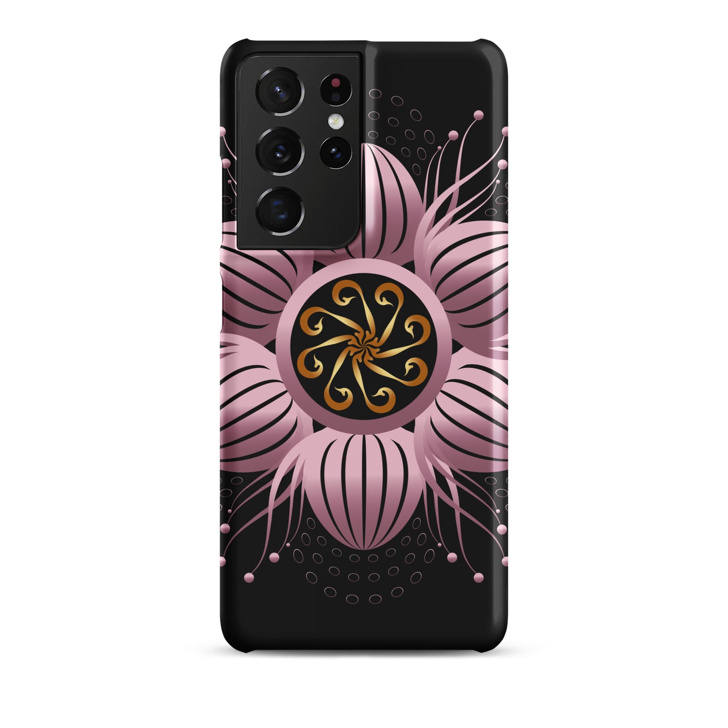 Snap case for Samsung® Kukloso Kuklos Mandala No 4404 - Free Shipping