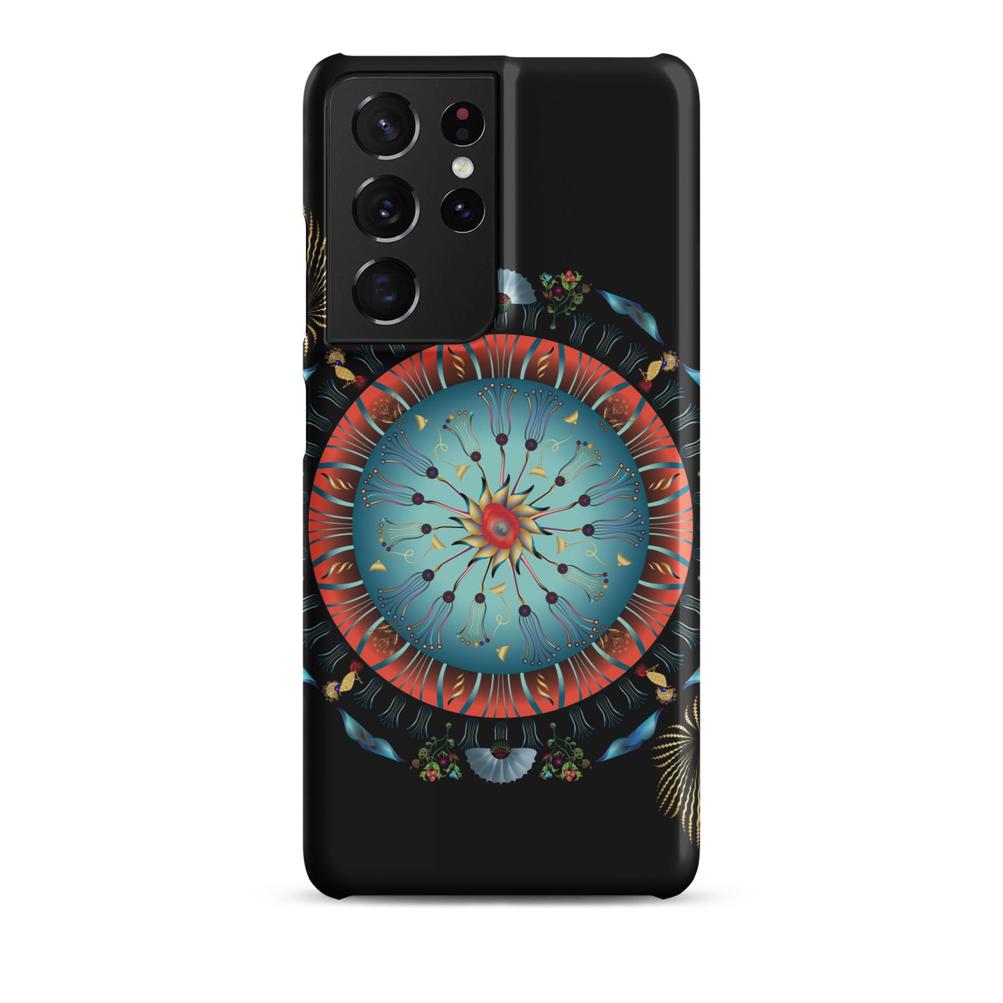 Snap case for Samsung® Kukloso OVC Mandala No 3136 - Free Shipping
