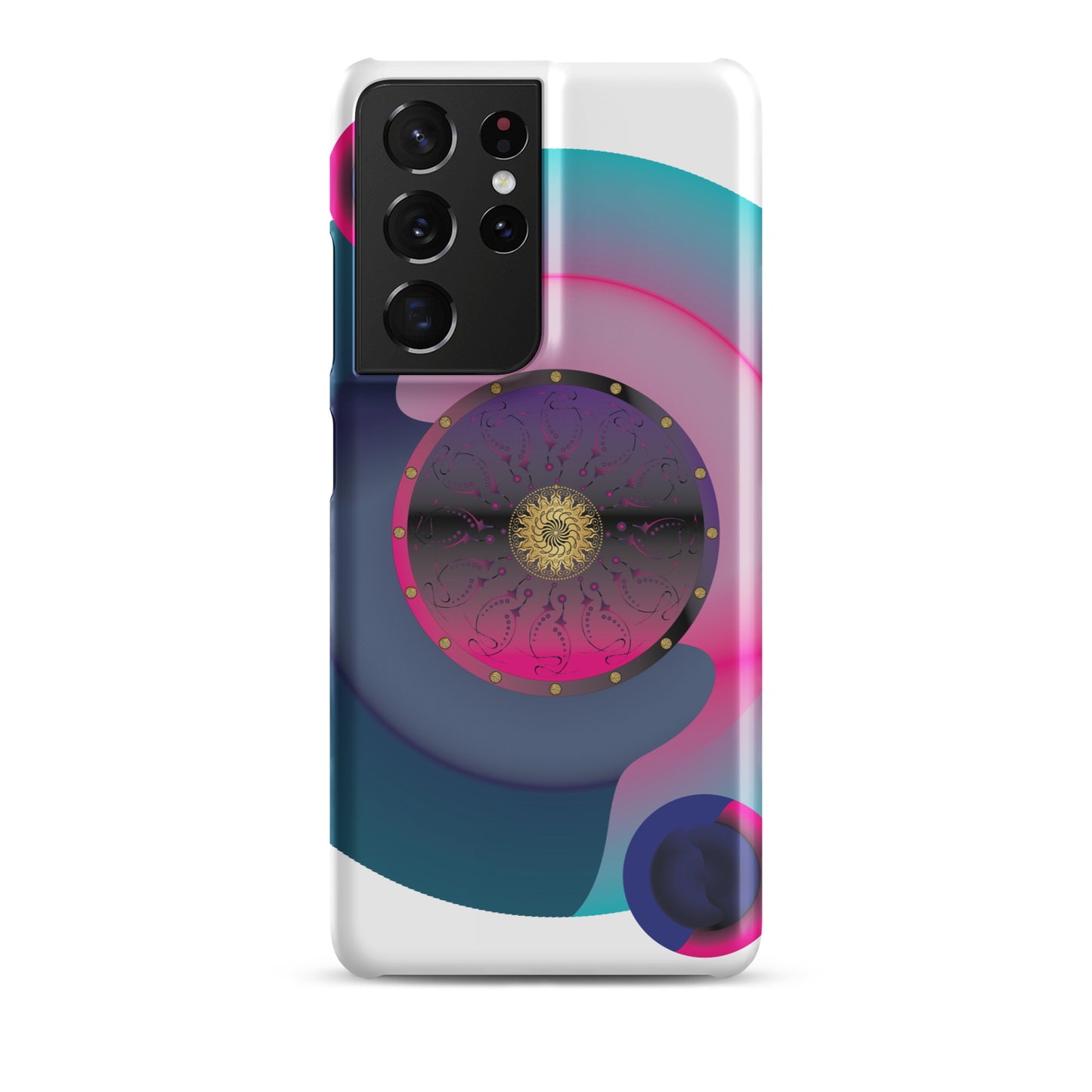 Snap case for Samsung® Kukloso Kuklos Mandala No 4301- Free Shipping