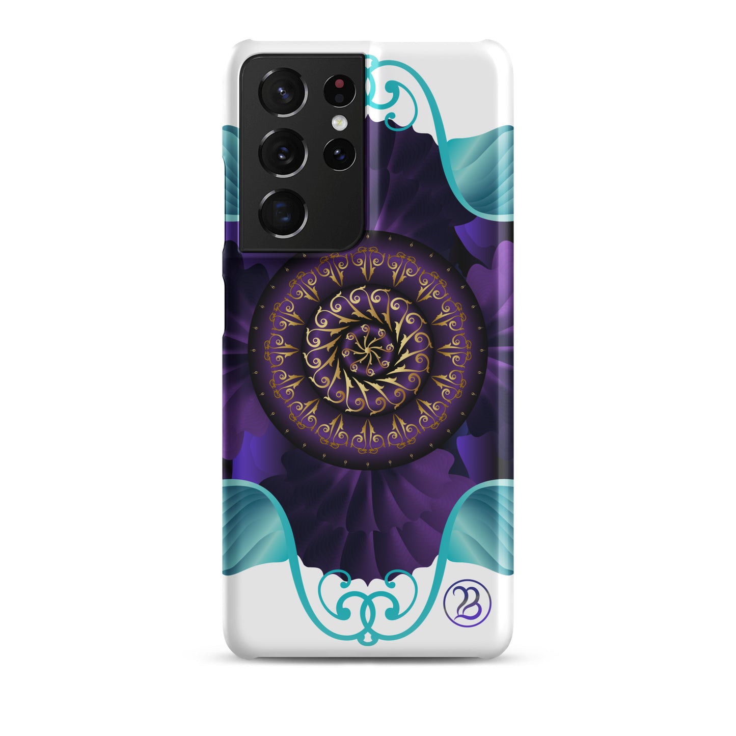 Snap case for Samsung® Kukloso Kuklos Mandala No 4364- Free Shipping