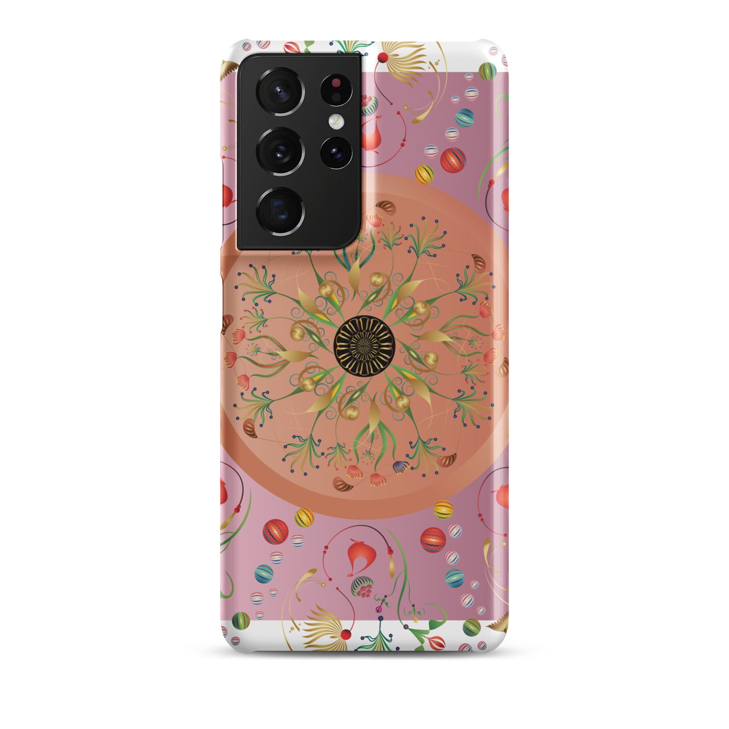 Snap case for Samsung® Kukloso Kuklos Mandala No 4390 - Free Shipping