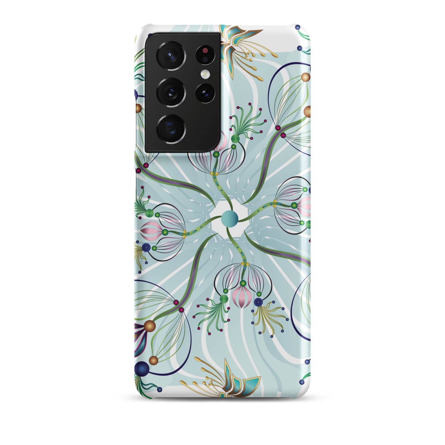 Snap case for Samsung® Kukloso Kuklos Mandala No 4402 - Free Shipping