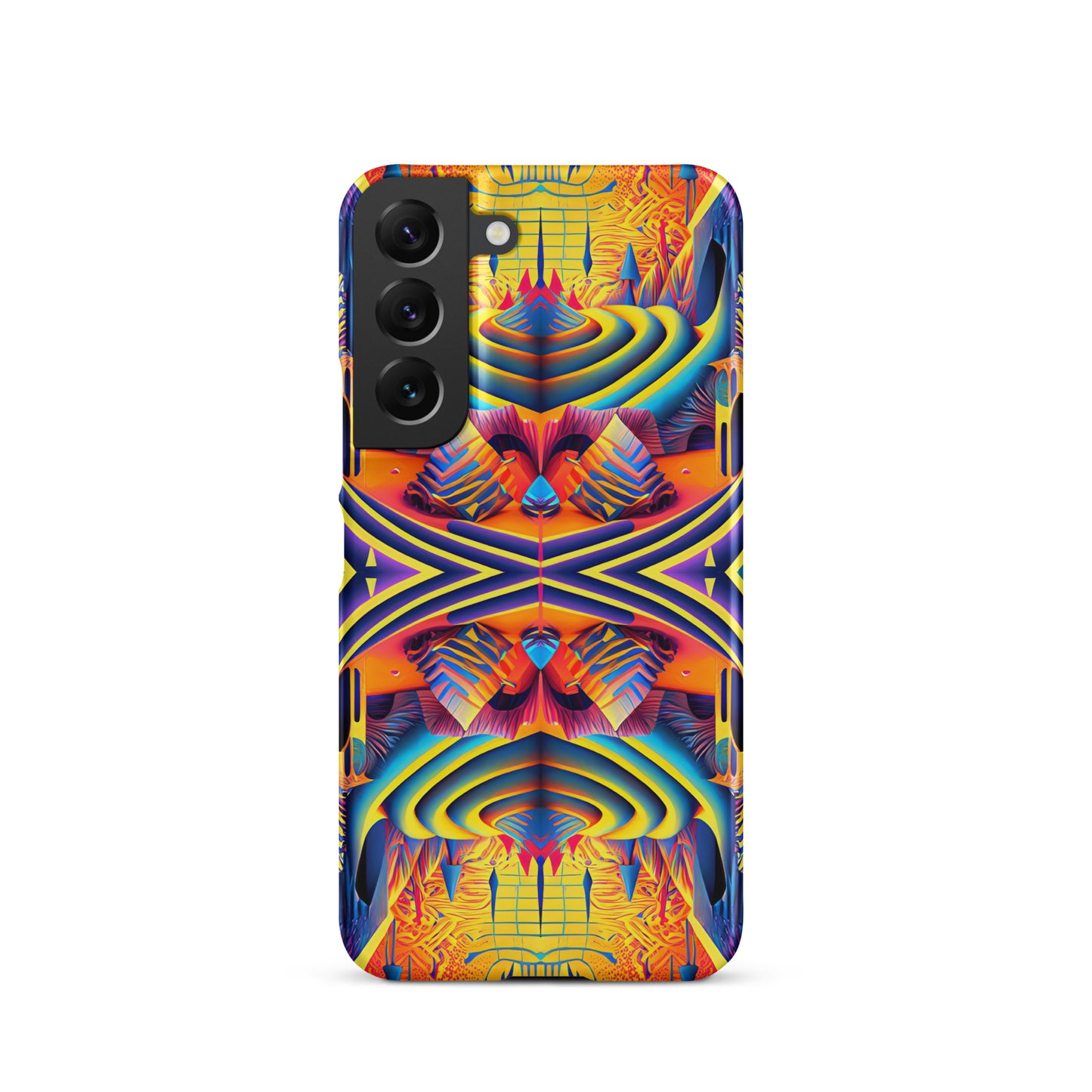 Snap case for Samsung® Kukloso Cubist Faces No 38 - Free Shipping - Free Shipping