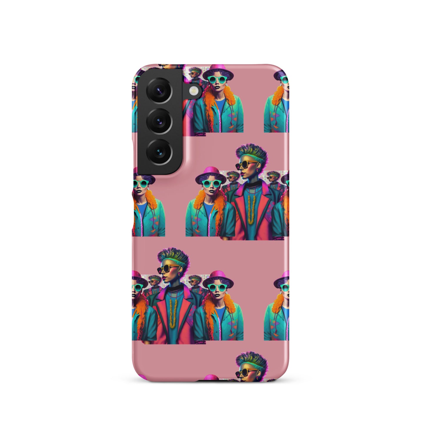 Snap case for Samsung® Kukloso Punk Chic No 3 - Free Shipping
