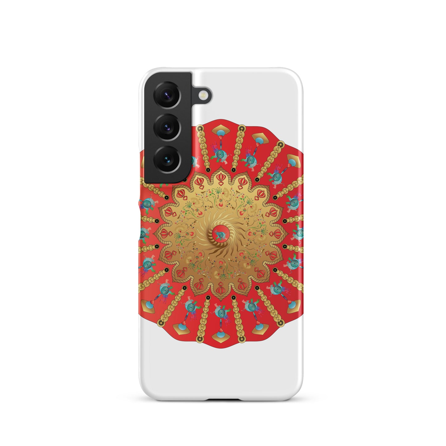 Snap case for Samsung® Kukloso Complexical Mandala No 3898 - Free Shipping