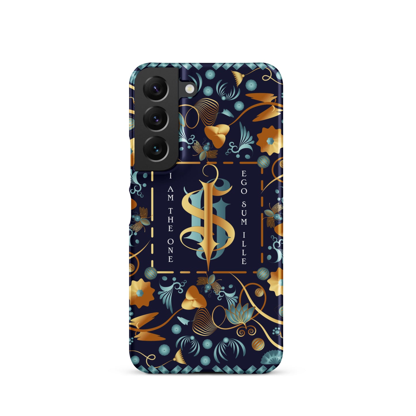 Snap case for Samsung® Kukloso Kuklos " I Am The One" No 4453 - Free Shipping