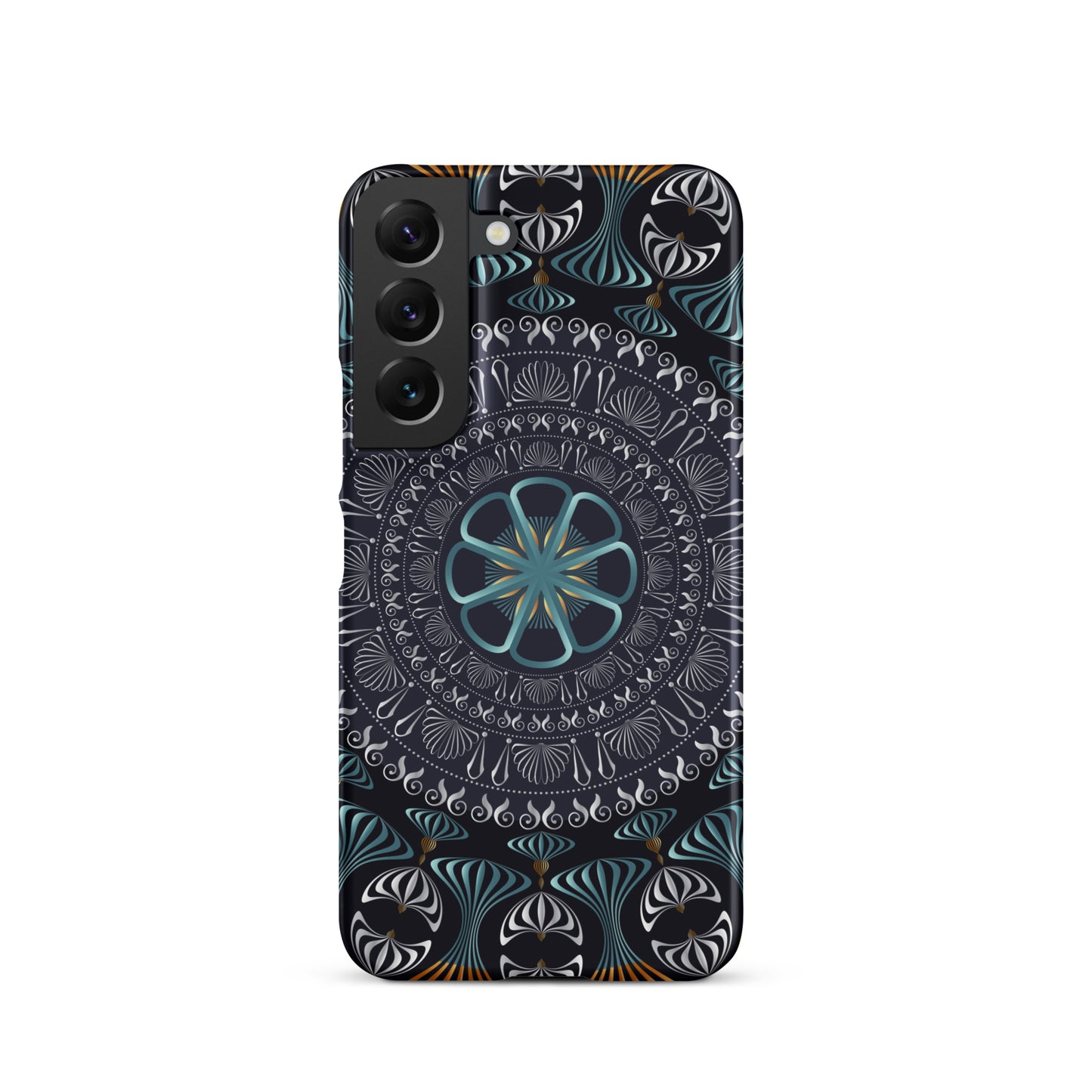 Snap case for Samsung® Kukloso Kuklos Mandala No 4420 - Free Shipping