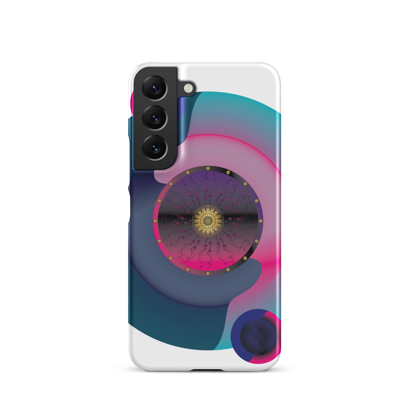 Snap case for Samsung® Kukloso Kuklos Mandala No 4301- Free Shipping
