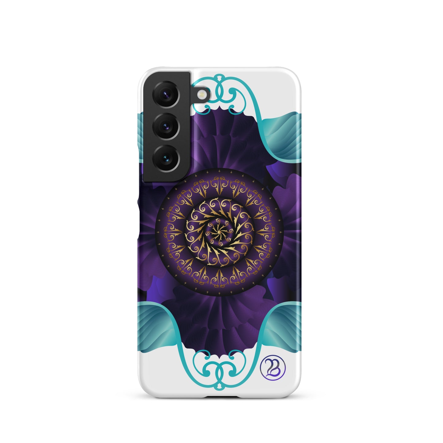 Snap case for Samsung® Kukloso Kuklos Mandala No 4364- Free Shipping