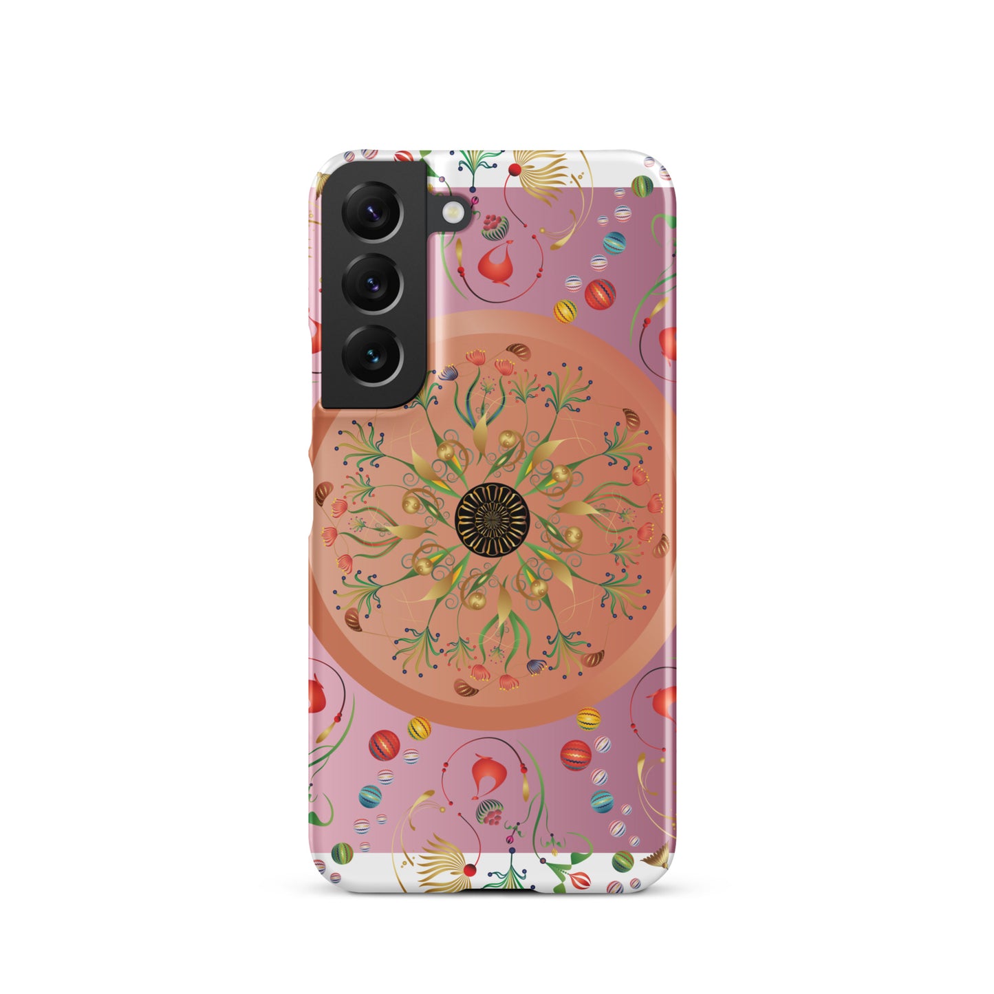 Snap case for Samsung® Kukloso Kuklos Mandala No 4390 - Free Shipping