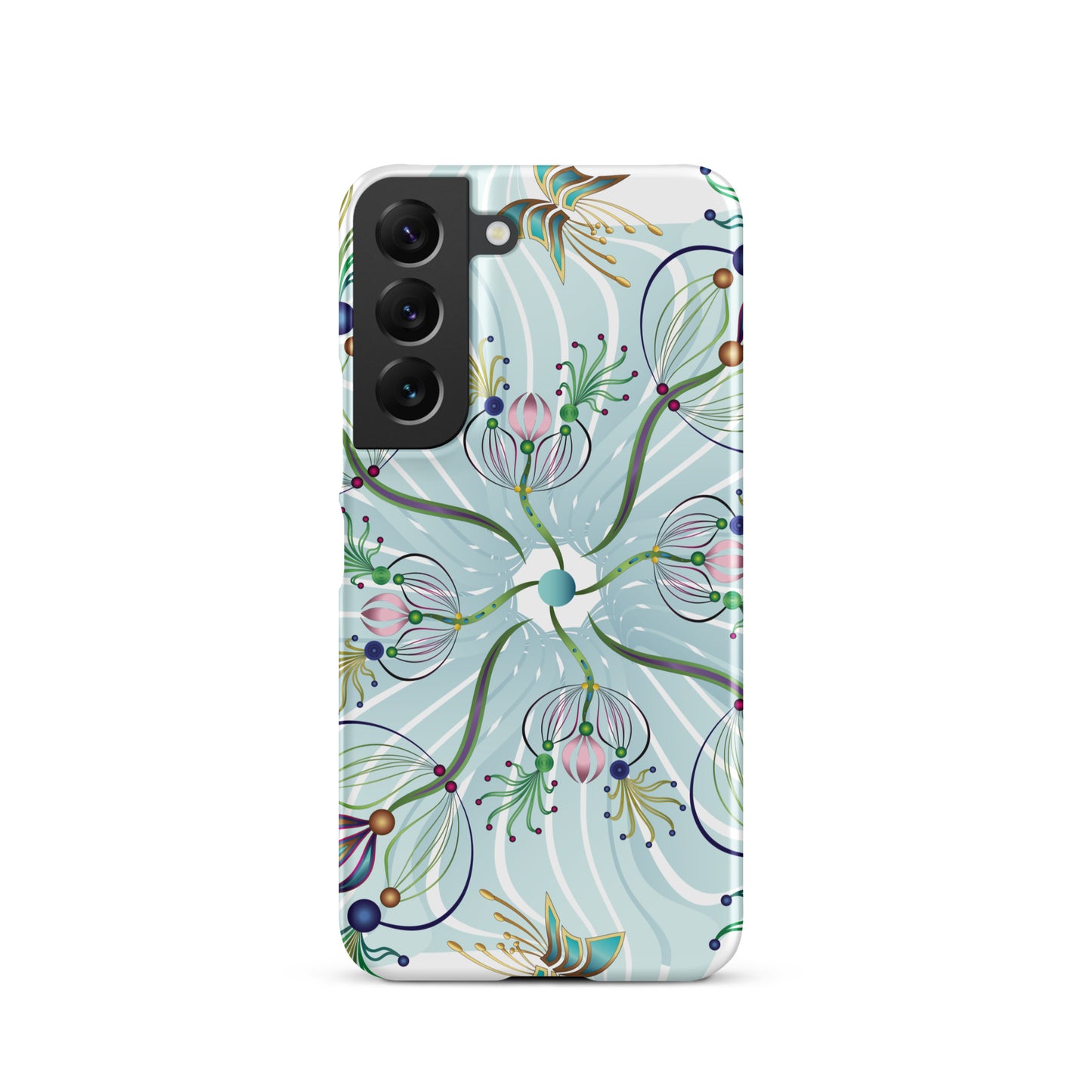 Snap case for Samsung® Kukloso Kuklos Mandala No 4402 - Free Shipping
