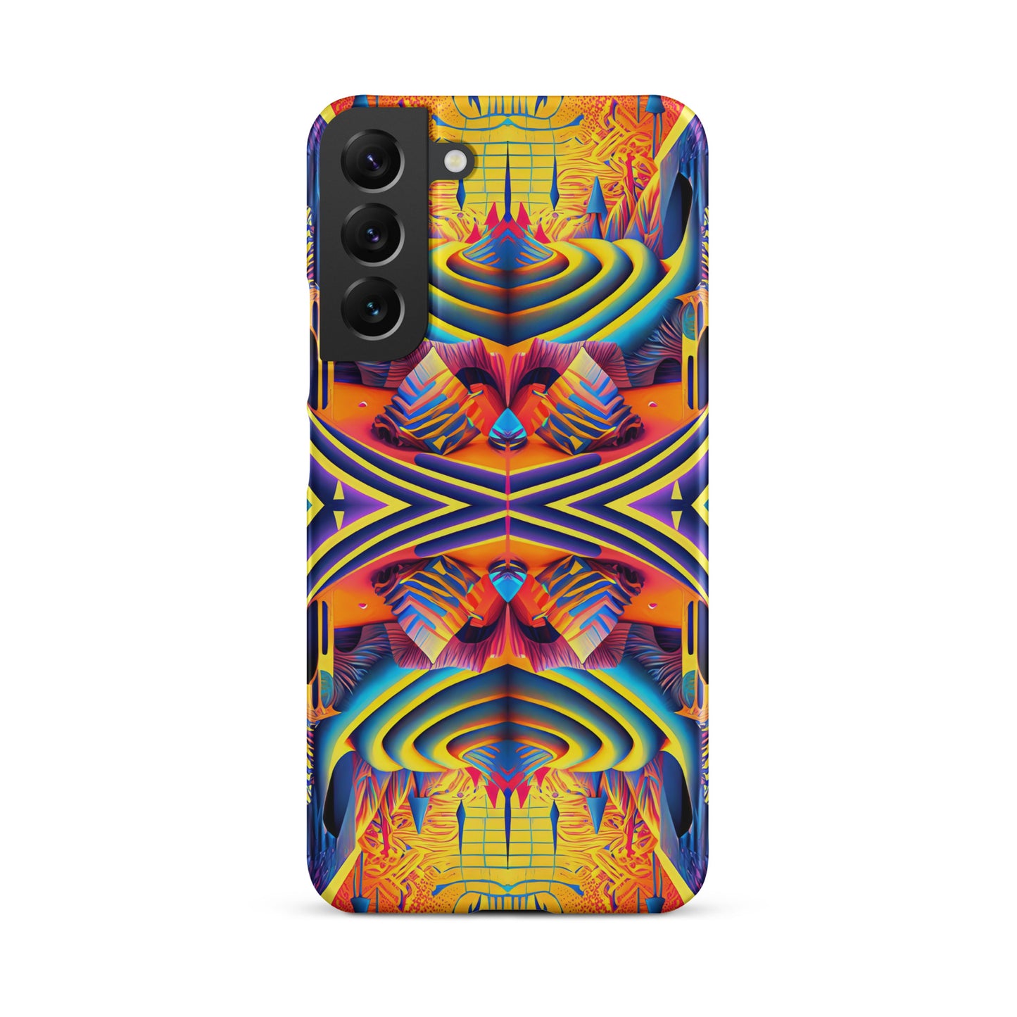 Snap case for Samsung® Kukloso Cubist Faces No 38 - Free Shipping - Free Shipping