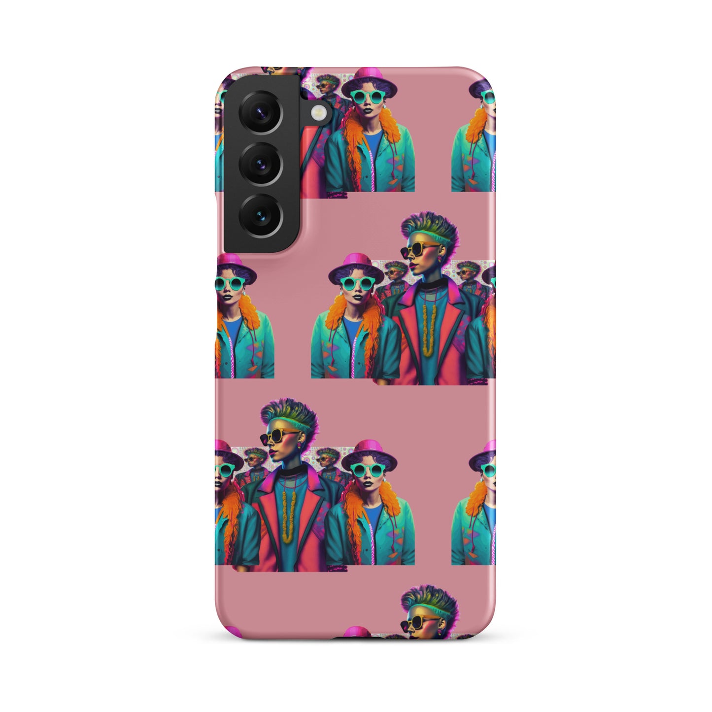 Snap case for Samsung® Kukloso Punk Chic No 3 - Free Shipping