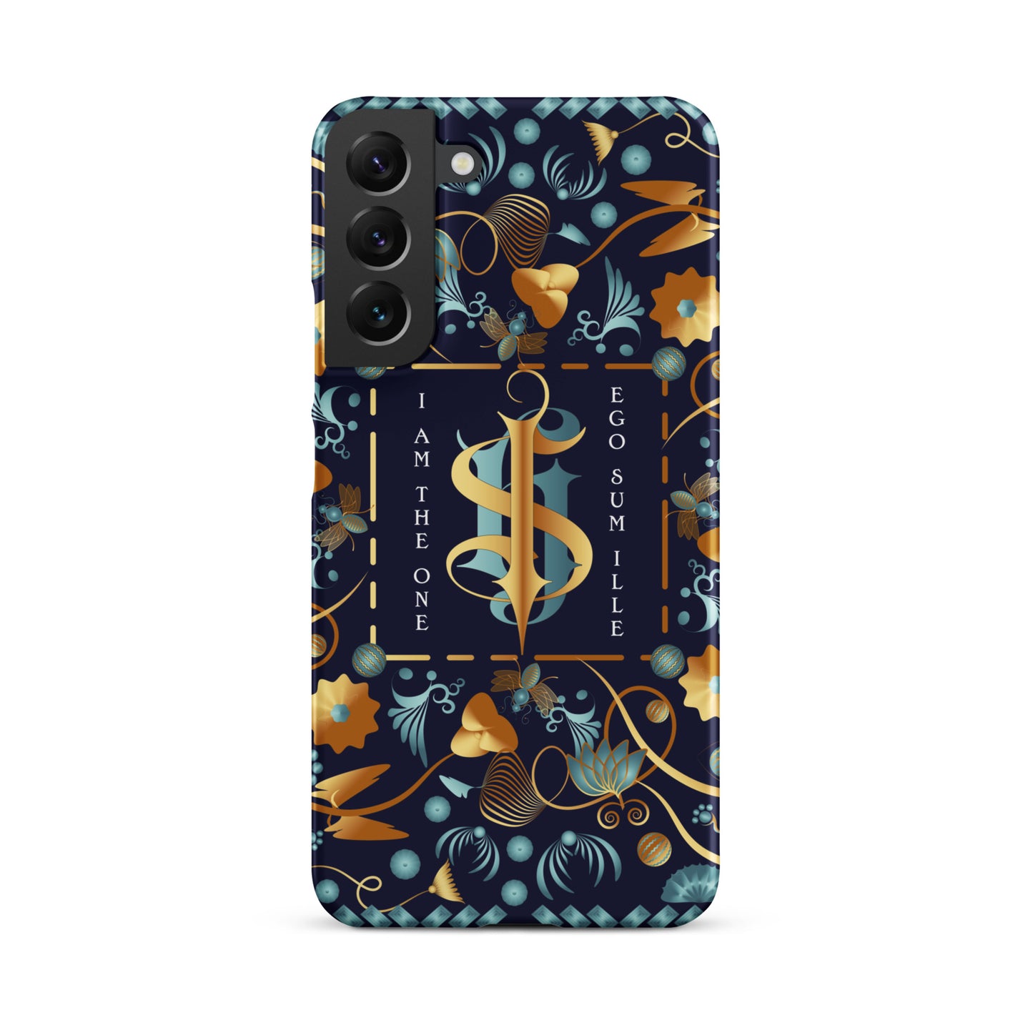 Snap case for Samsung® Kukloso Kuklos " I Am The One" No 4453 - Free Shipping
