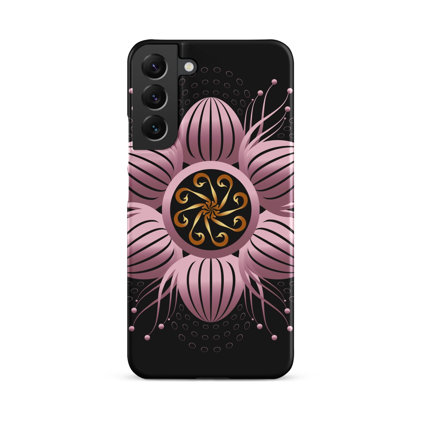 Snap case for Samsung® Kukloso Kuklos Mandala No 4404 - Free Shipping