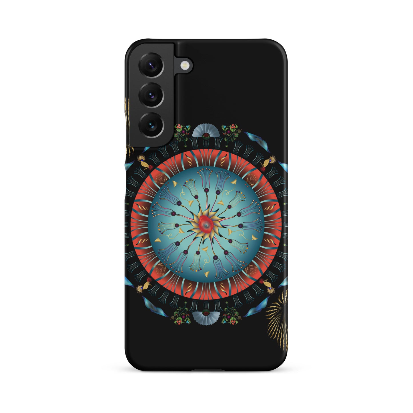 Snap case for Samsung® Kukloso OVC Mandala No 3136 - Free Shipping