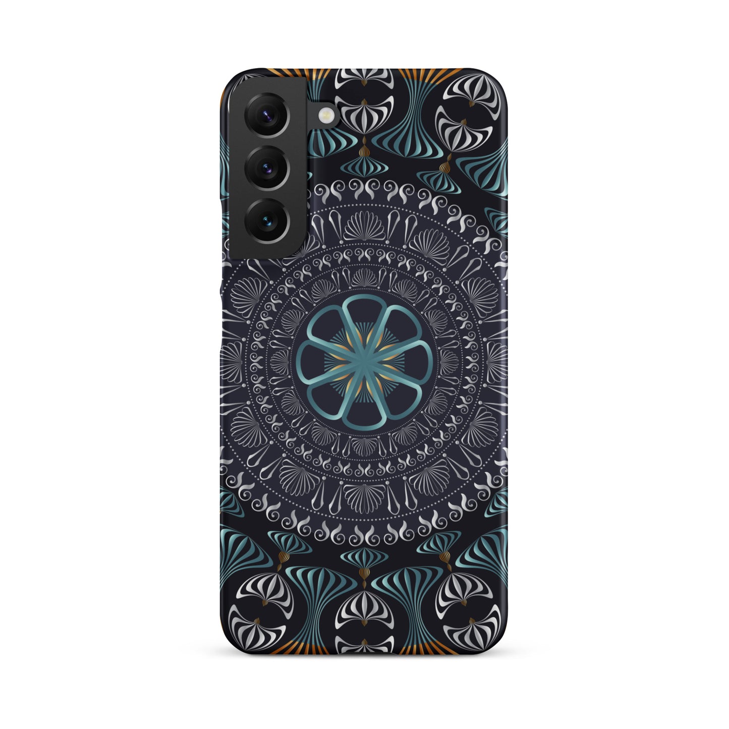 Snap case for Samsung® Kukloso Kuklos Mandala No 4420 - Free Shipping