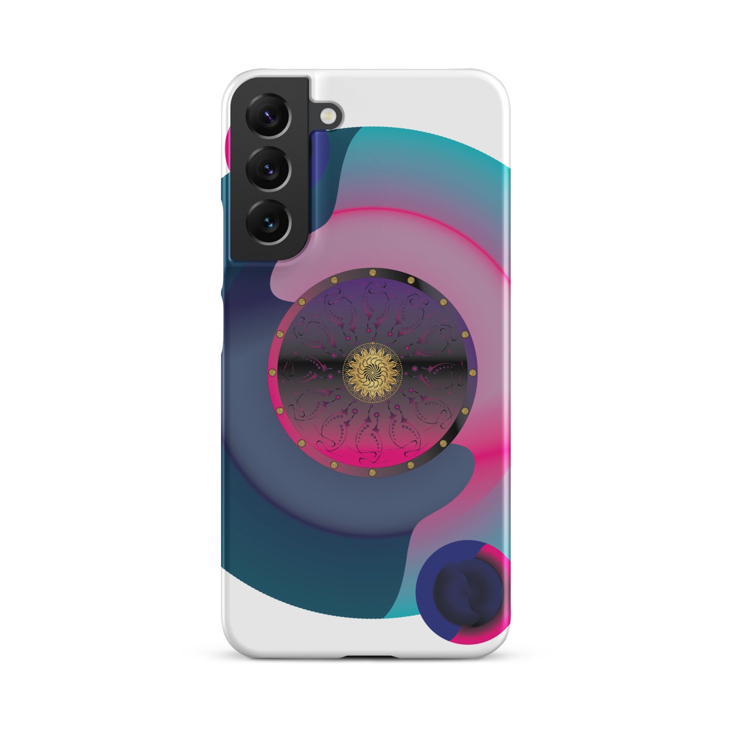 Snap case for Samsung® Kukloso Kuklos Mandala No 4301- Free Shipping