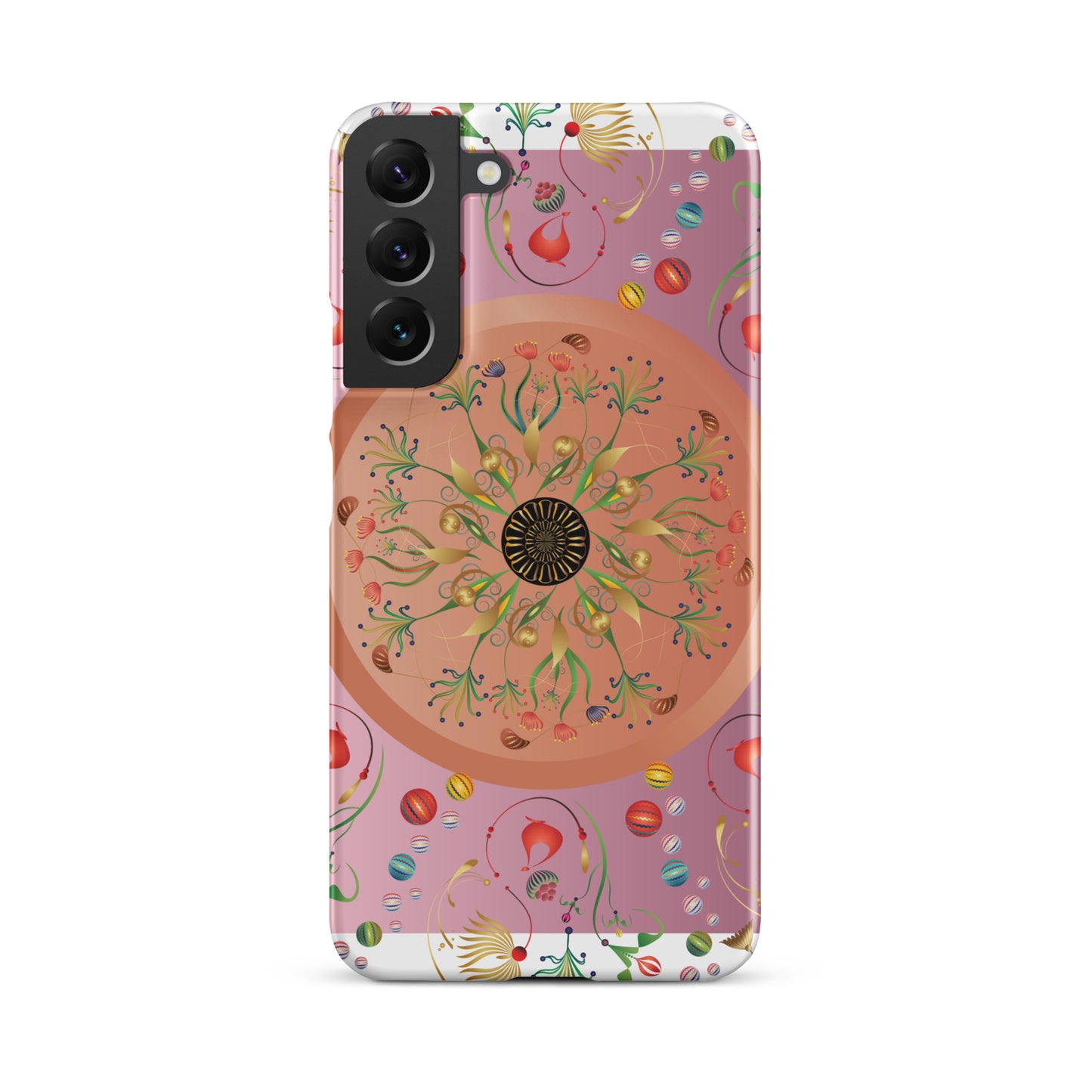 Snap case for Samsung® Kukloso Kuklos Mandala No 4390 - Free Shipping