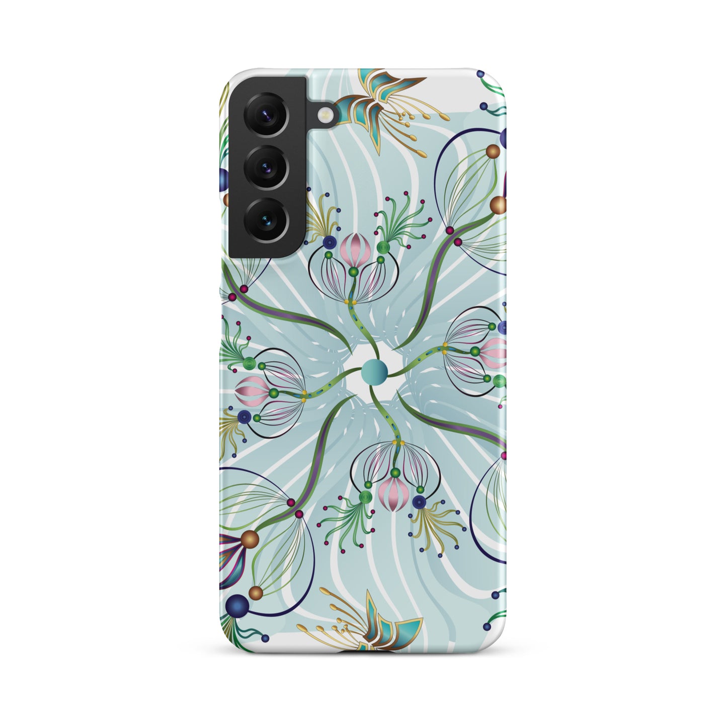 Snap case for Samsung® Kukloso Kuklos Mandala No 4402 - Free Shipping