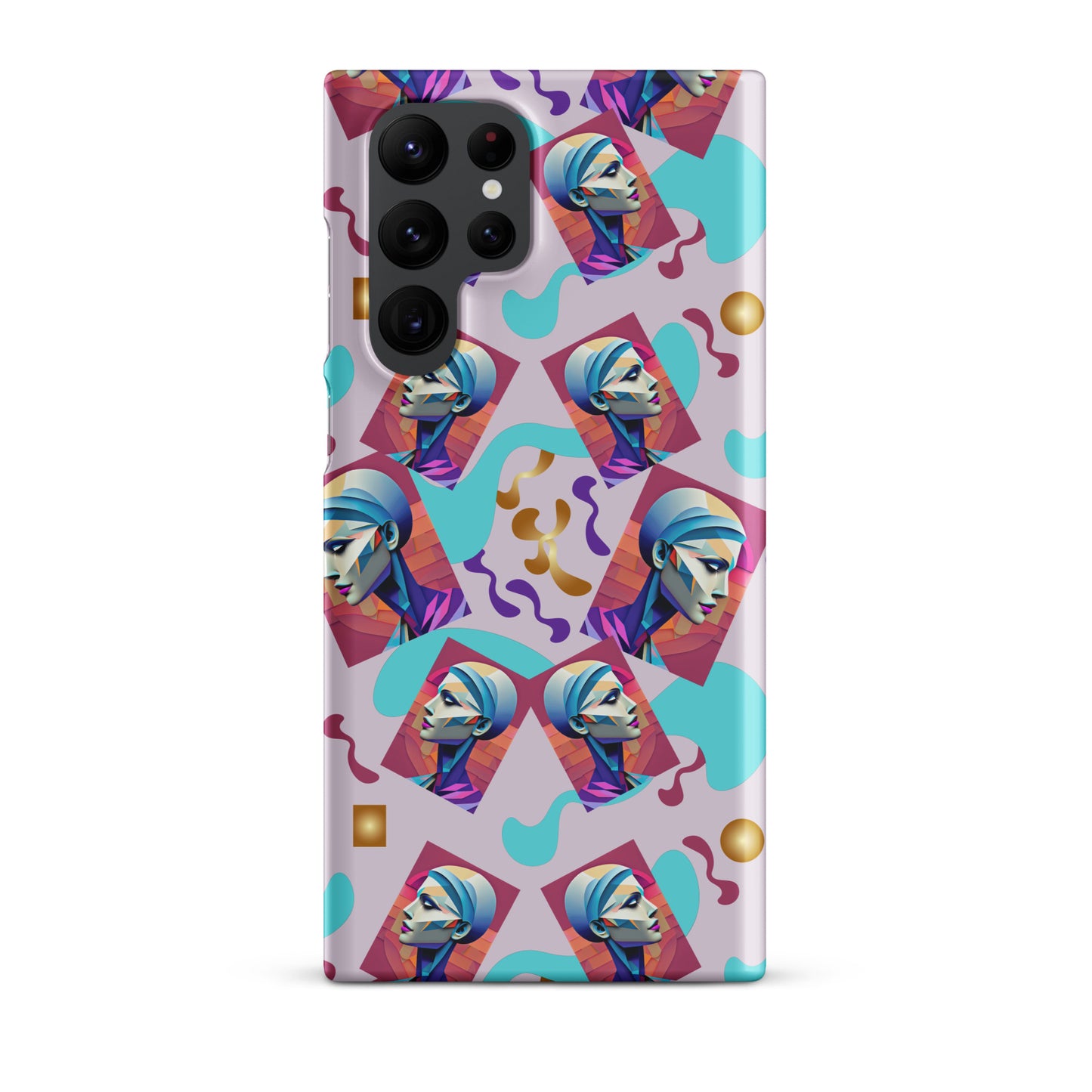 Snap case for Samsung® Kukloso Color Maze No 6 - Free Shipping