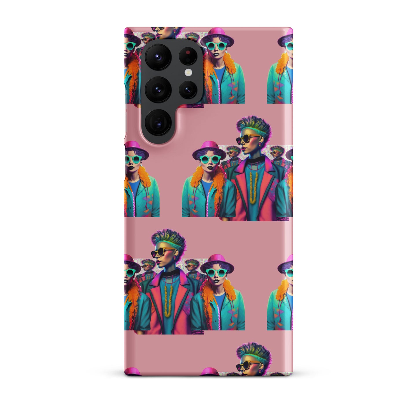 Snap case for Samsung® Kukloso Punk Chic No 3 - Free Shipping