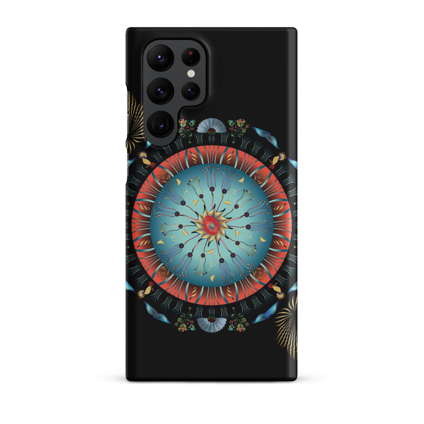 Snap case for Samsung® Kukloso OVC Mandala No 3136 - Free Shipping