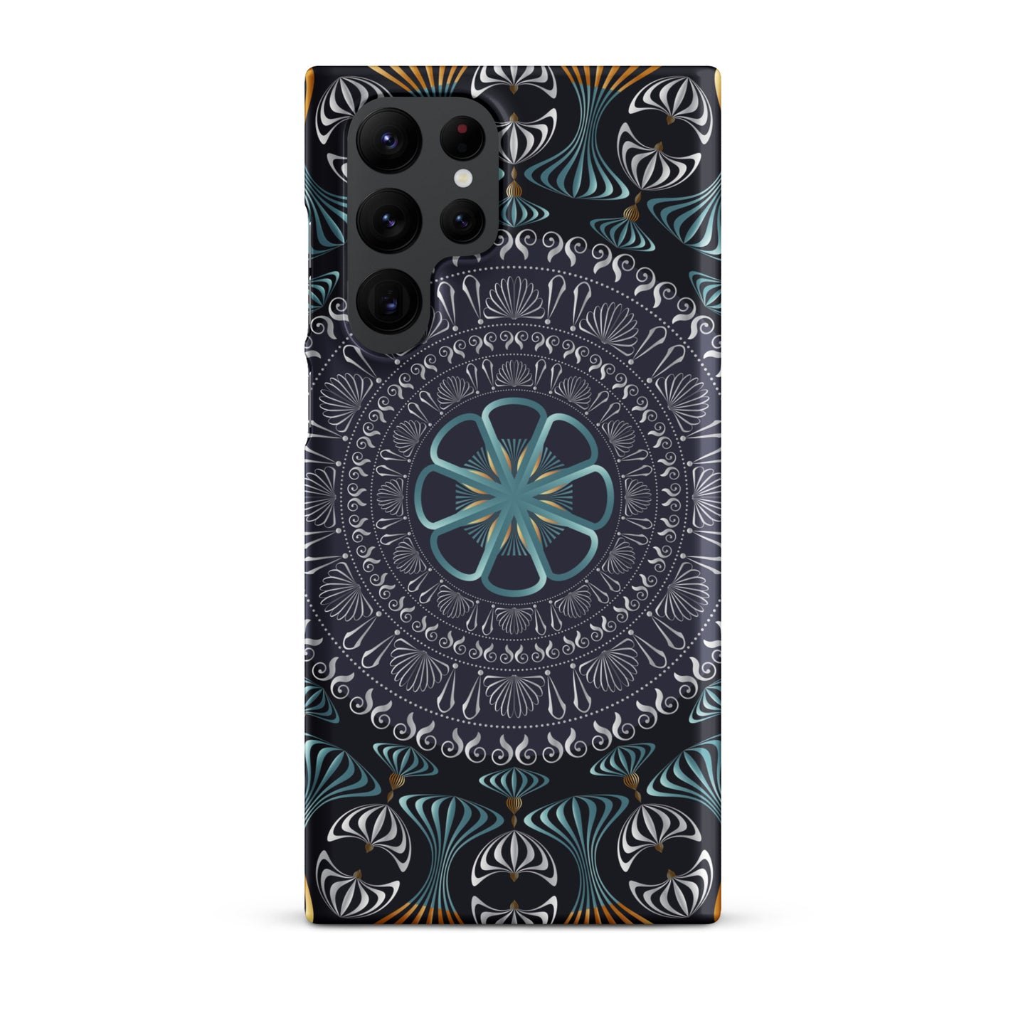 Snap case for Samsung® Kukloso Kuklos Mandala No 4420 - Free Shipping