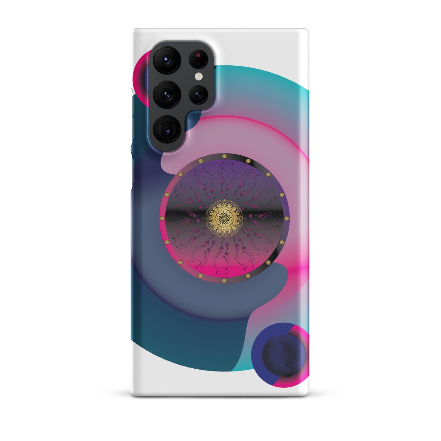 Snap case for Samsung® Kukloso Kuklos Mandala No 4301- Free Shipping