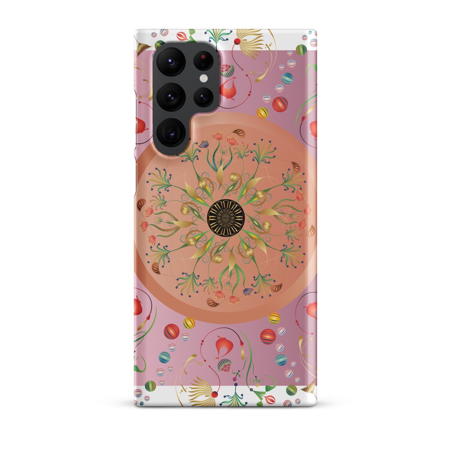 Snap case for Samsung® Kukloso Kuklos Mandala No 4390 - Free Shipping