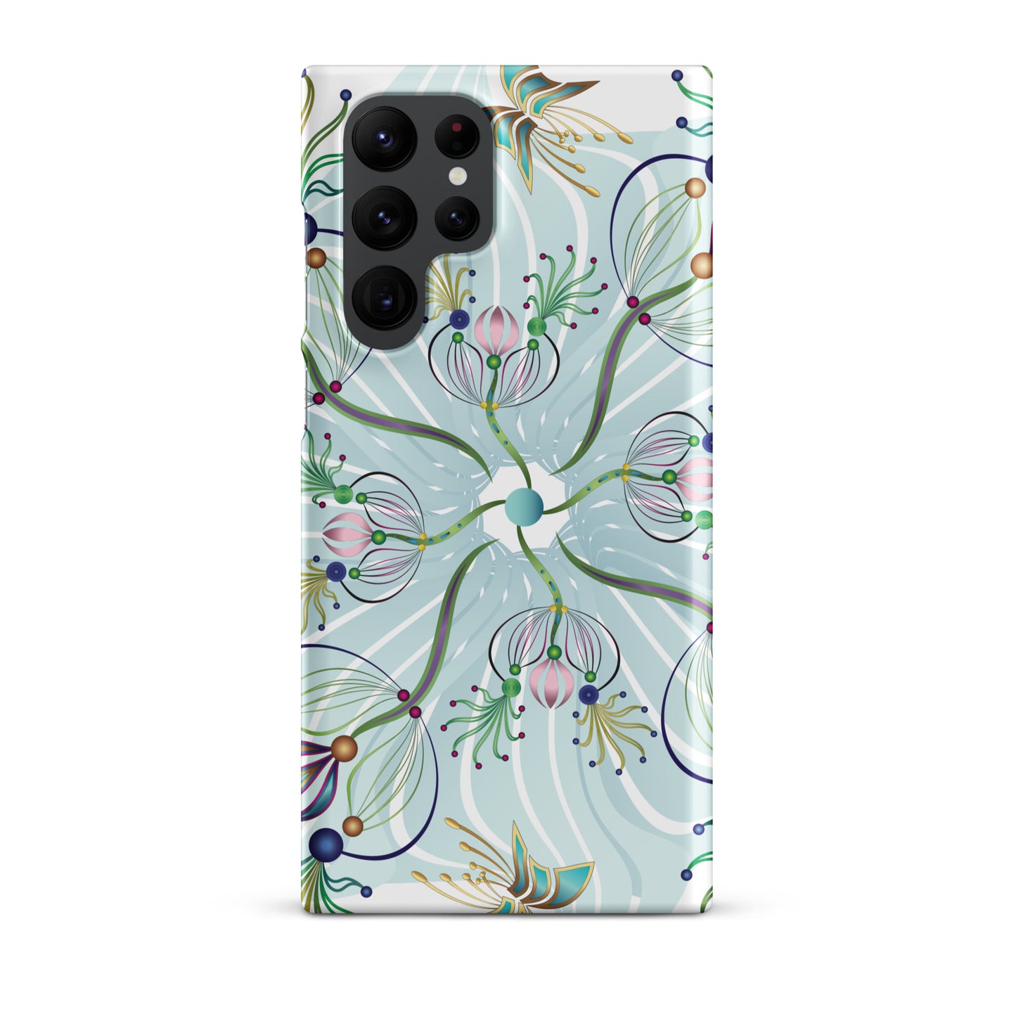 Snap case for Samsung® Kukloso Kuklos Mandala No 4402 - Free Shipping