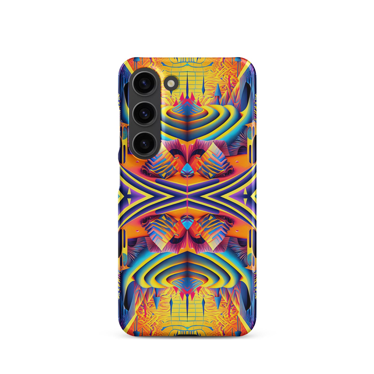 Snap case for Samsung® Kukloso Cubist Faces No 38 - Free Shipping - Free Shipping