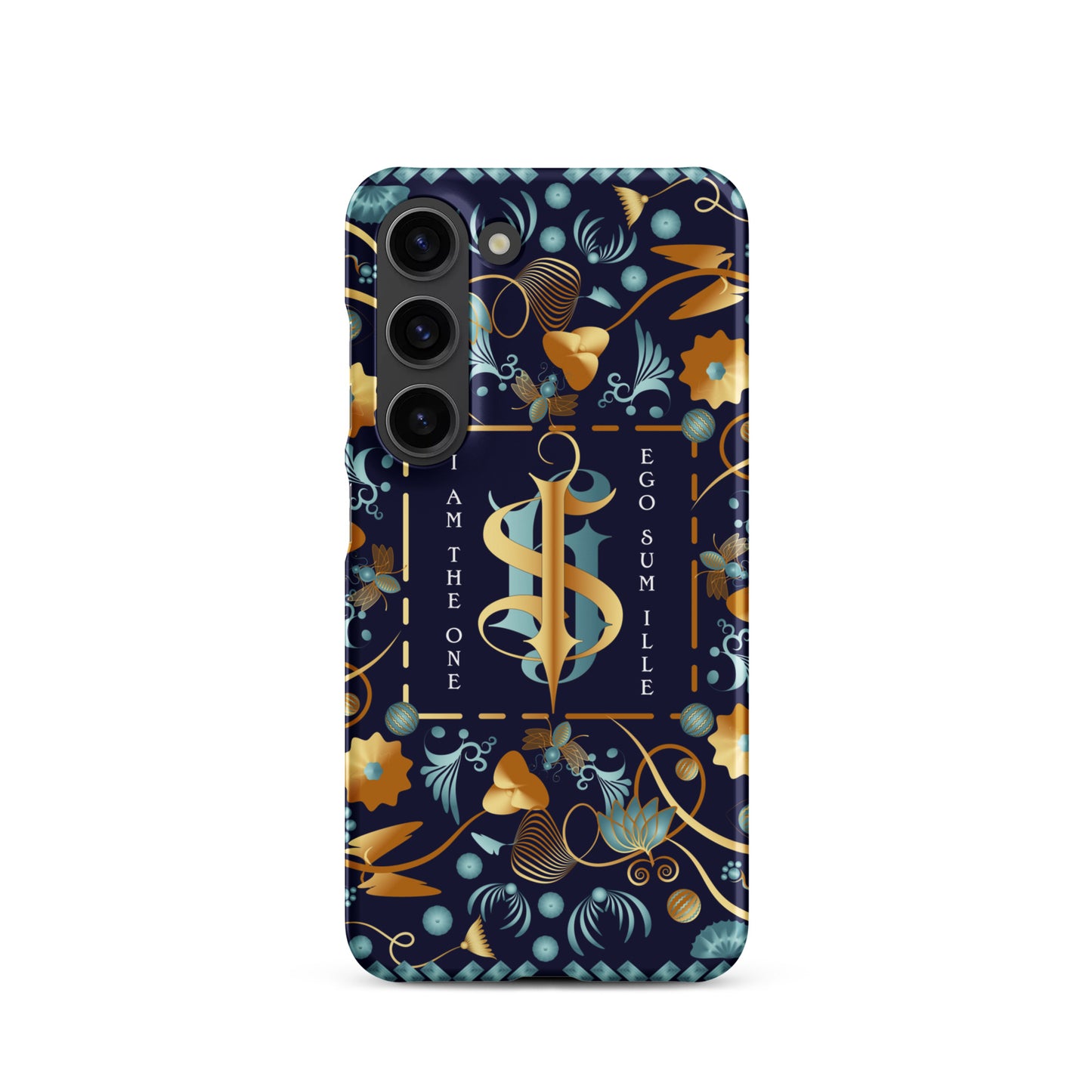 Snap case for Samsung® Kukloso Kuklos " I Am The One" No 4453 - Free Shipping