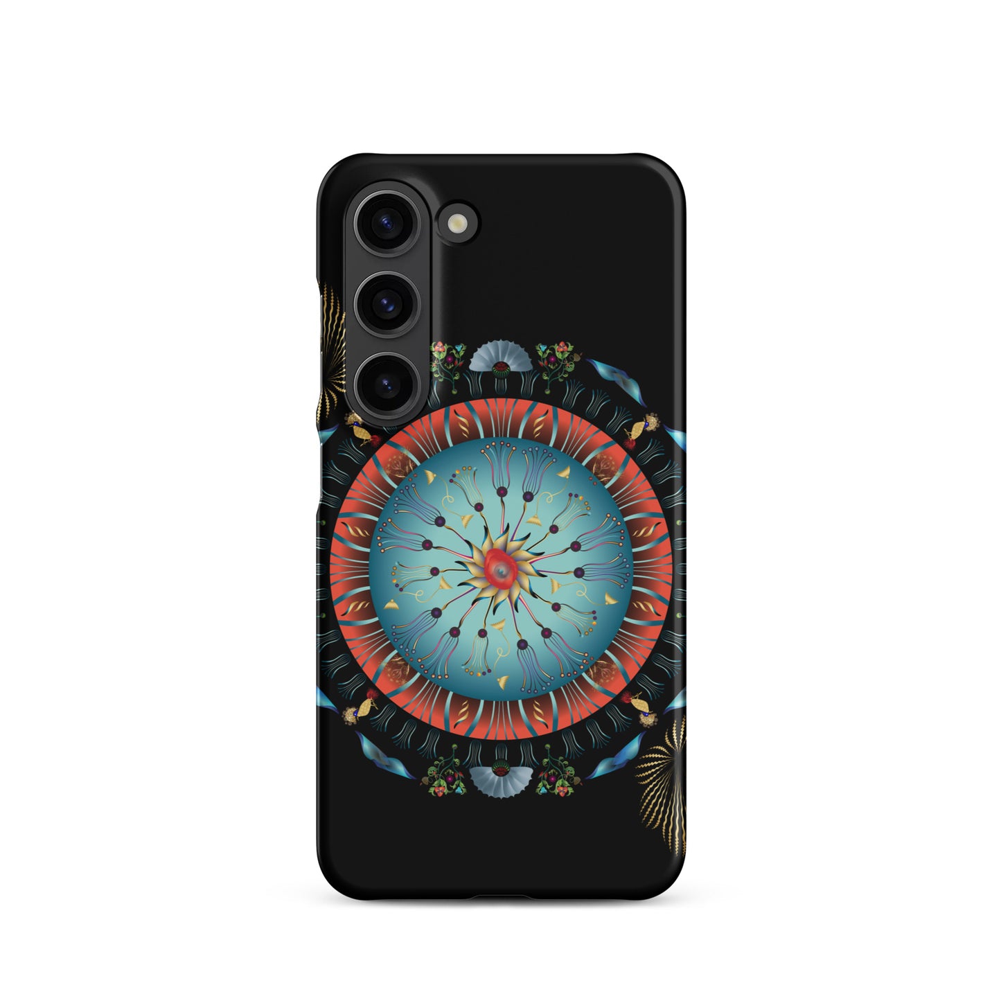 Snap case for Samsung® Kukloso OVC Mandala No 3136 - Free Shipping