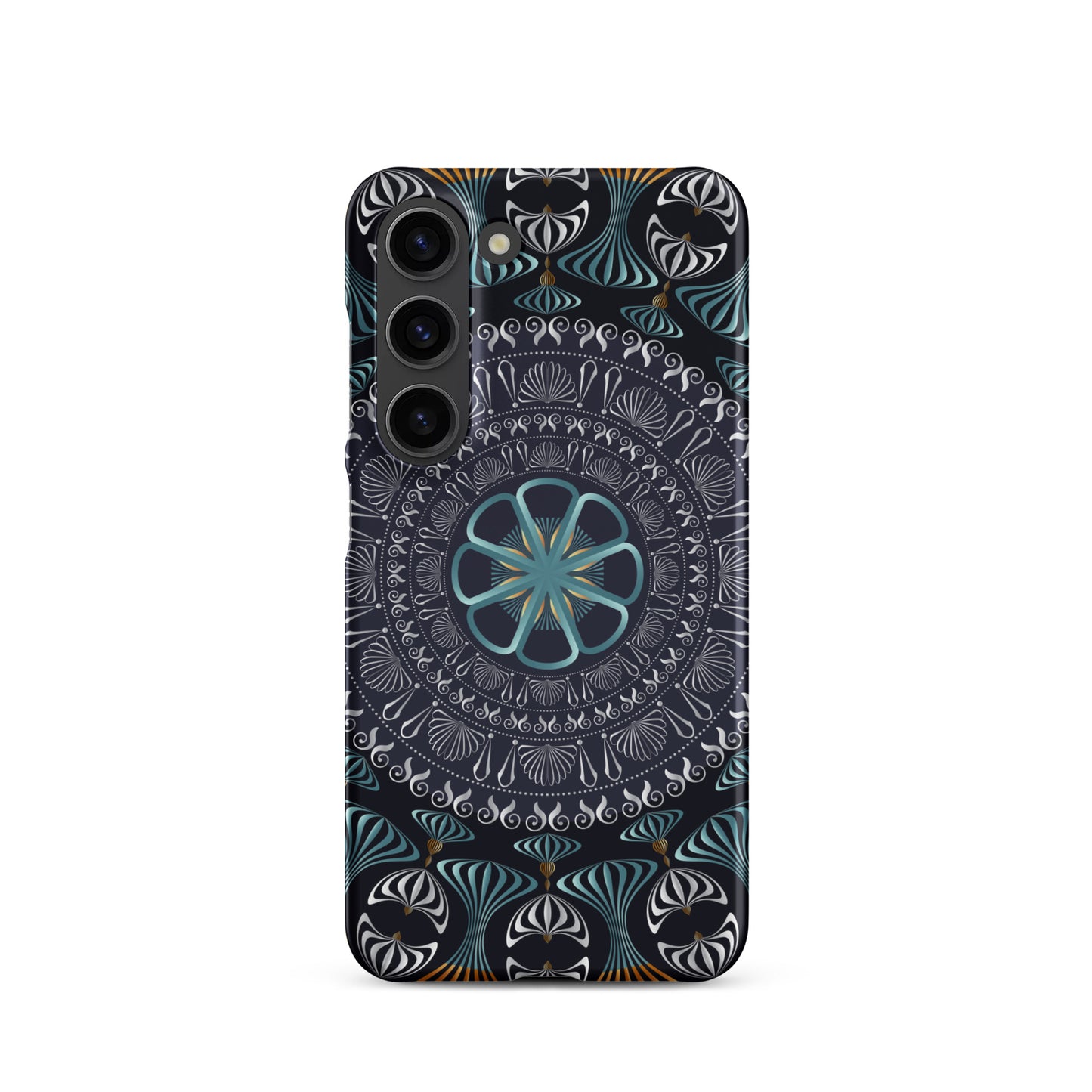 Snap case for Samsung® Kukloso Kuklos Mandala No 4420 - Free Shipping