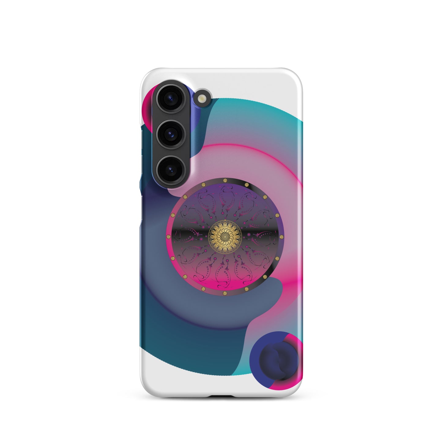 Snap case for Samsung® Kukloso Kuklos Mandala No 4301- Free Shipping