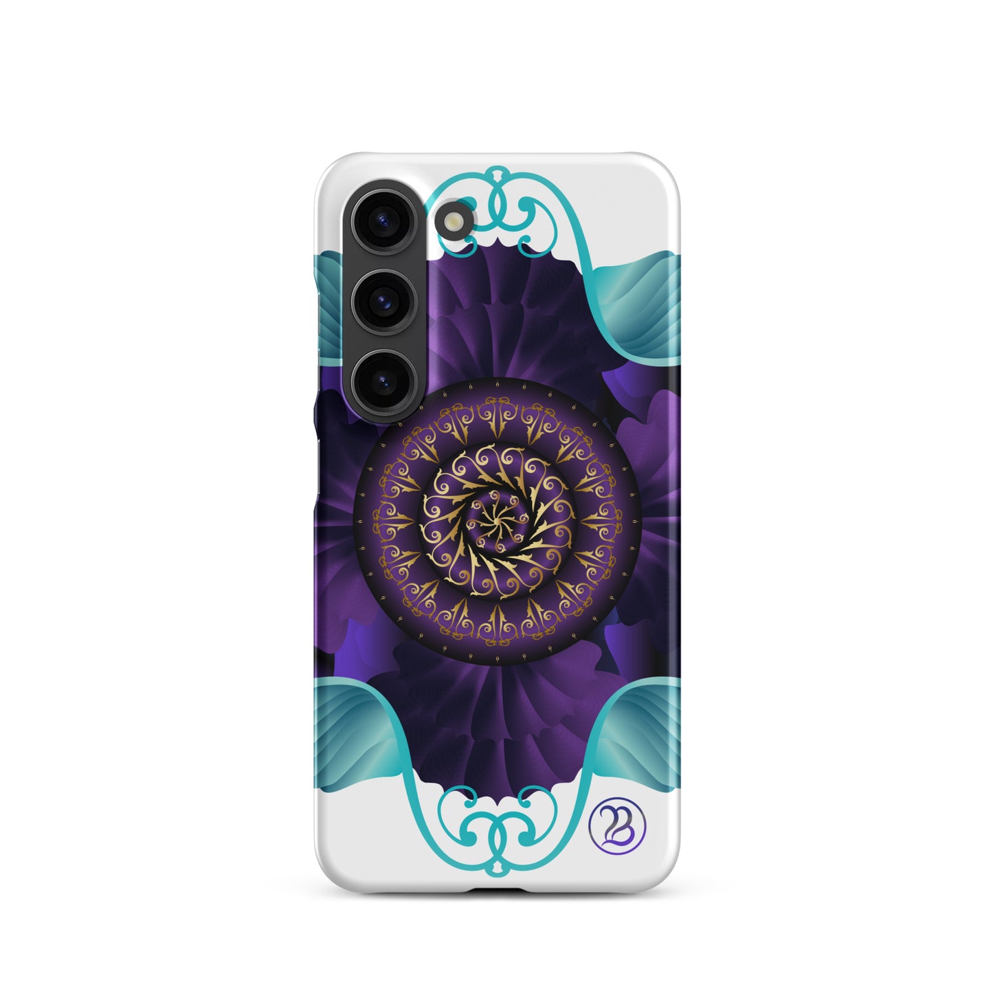 Snap case for Samsung® Kukloso Kuklos Mandala No 4364- Free Shipping