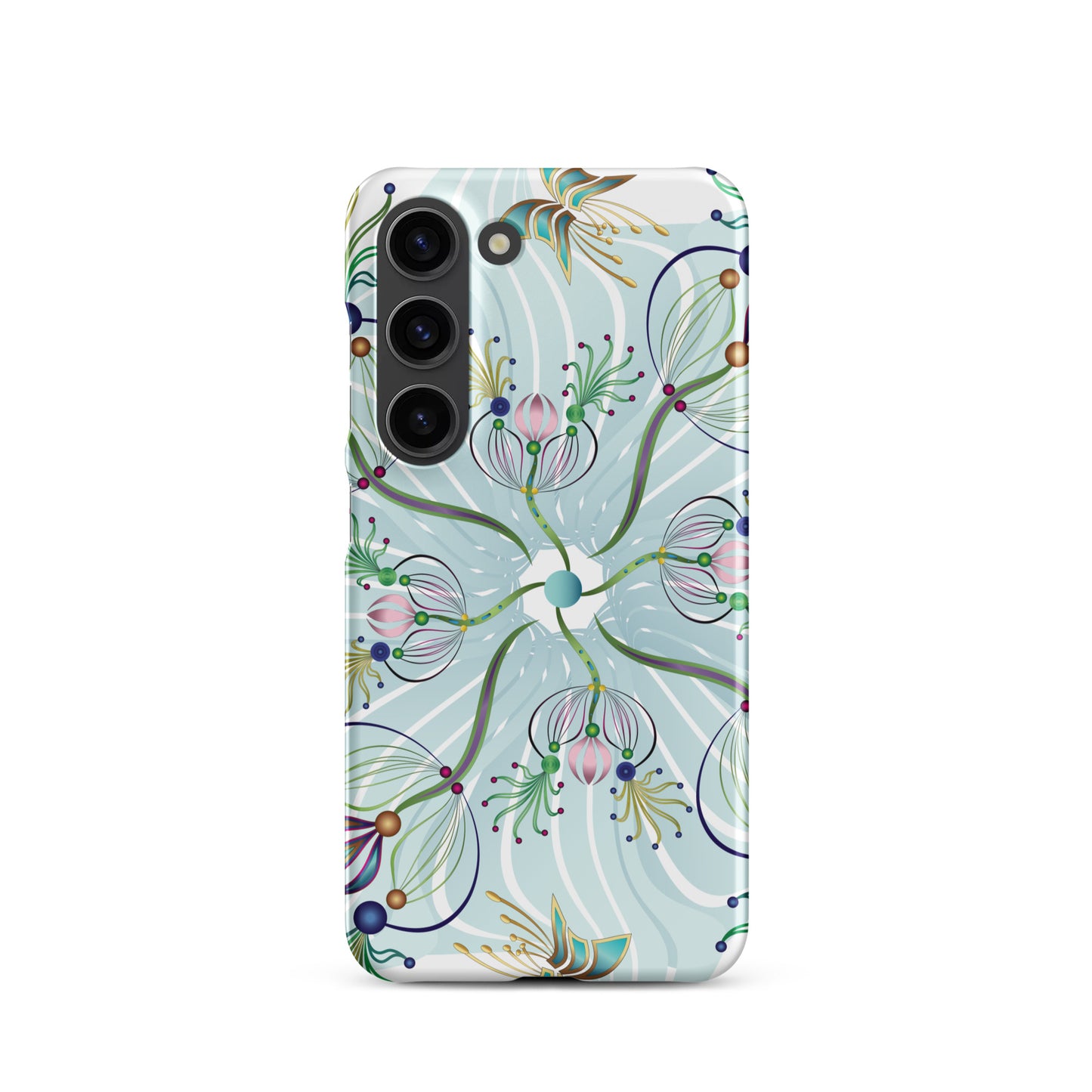 Snap case for Samsung® Kukloso Kuklos Mandala No 4402 - Free Shipping