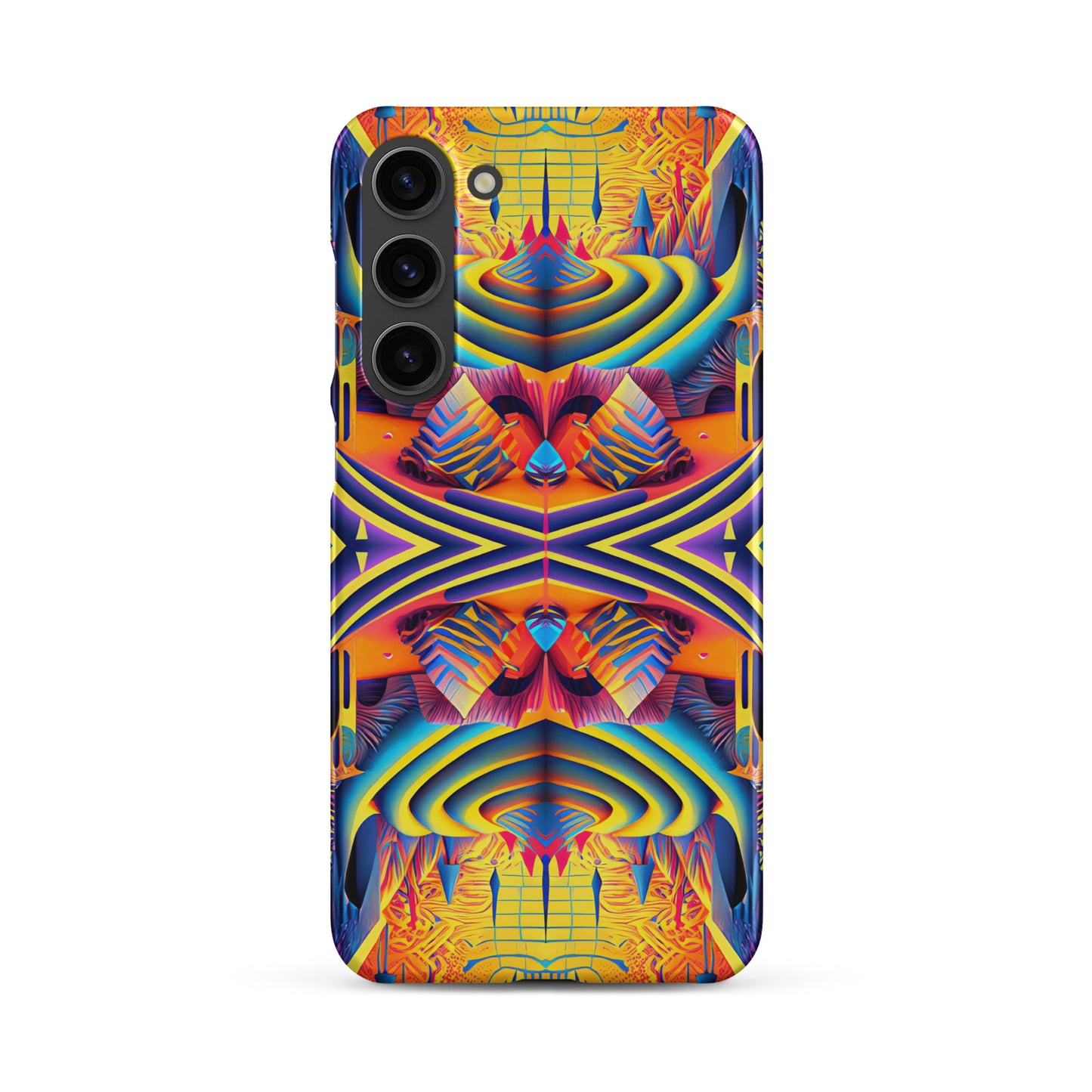 Snap case for Samsung® Kukloso Cubist Faces No 38 - Free Shipping - Free Shipping