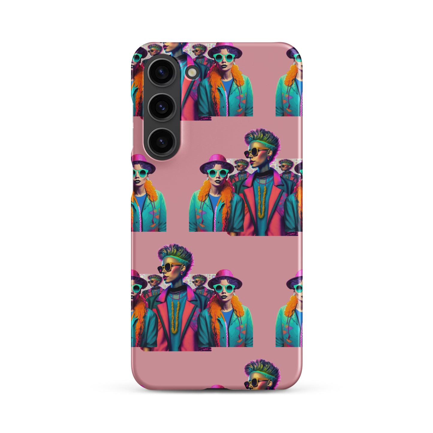 Snap case for Samsung® Kukloso Punk Chic No 3 - Free Shipping