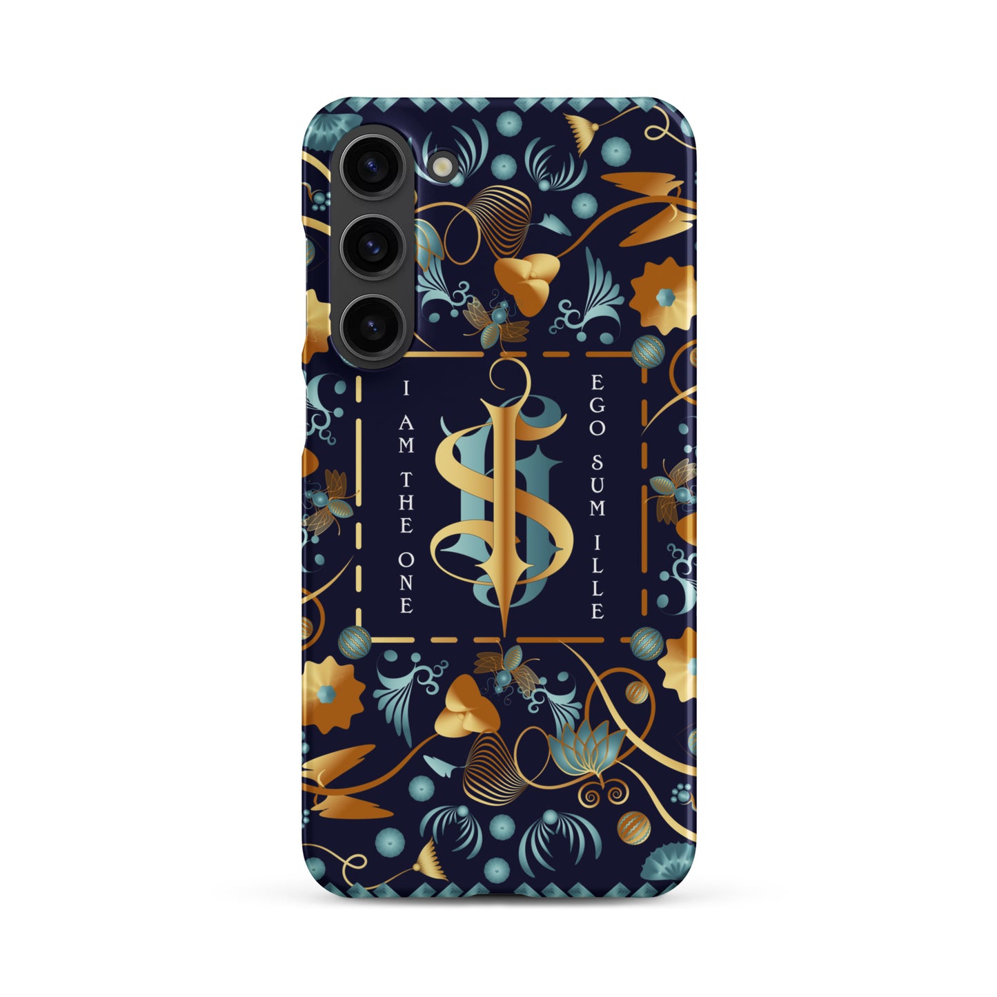 Snap case for Samsung® Kukloso Kuklos " I Am The One" No 4453 - Free Shipping