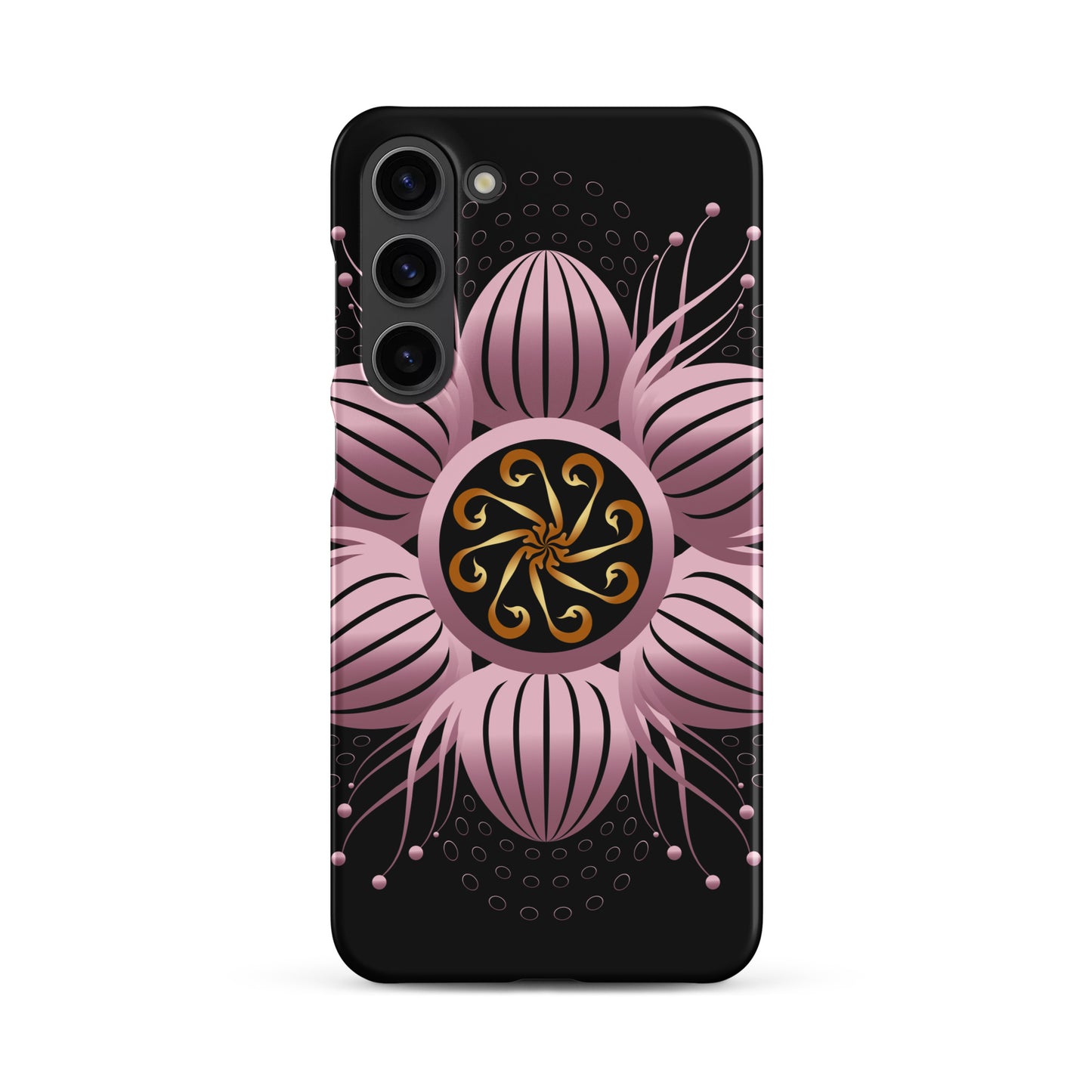 Snap case for Samsung® Kukloso Kuklos Mandala No 4404 - Free Shipping