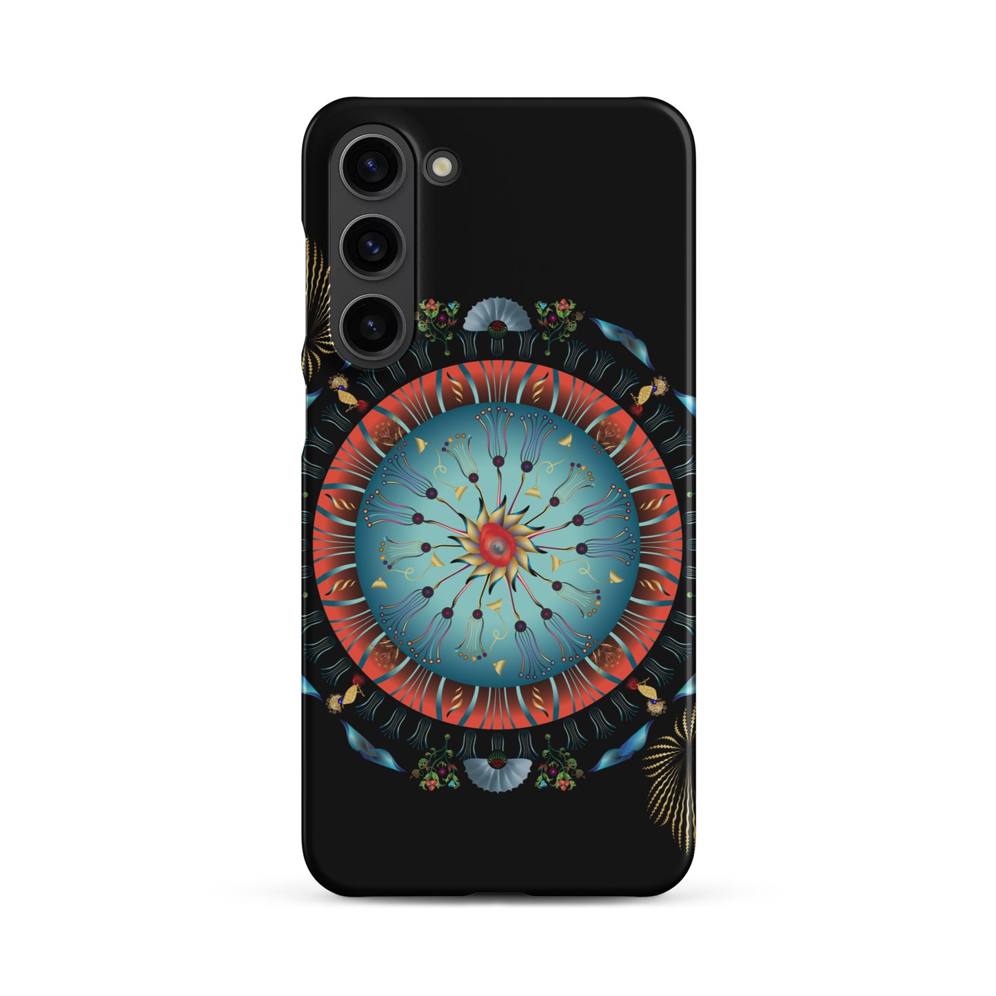 Snap case for Samsung® Kukloso OVC Mandala No 3136 - Free Shipping