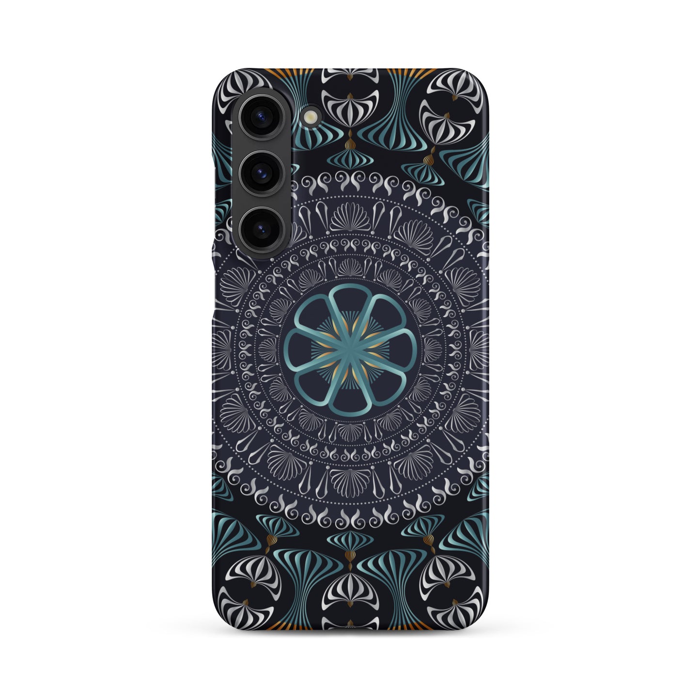 Snap case for Samsung® Kukloso Kuklos Mandala No 4420 - Free Shipping