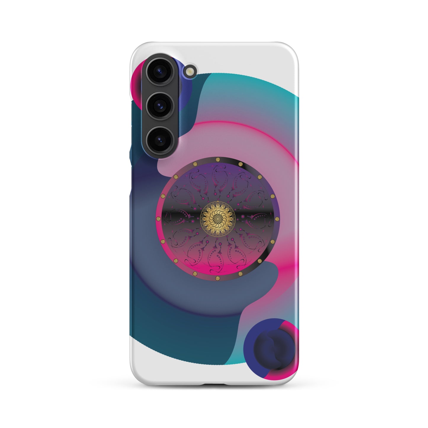 Snap case for Samsung® Kukloso Kuklos Mandala No 4301- Free Shipping