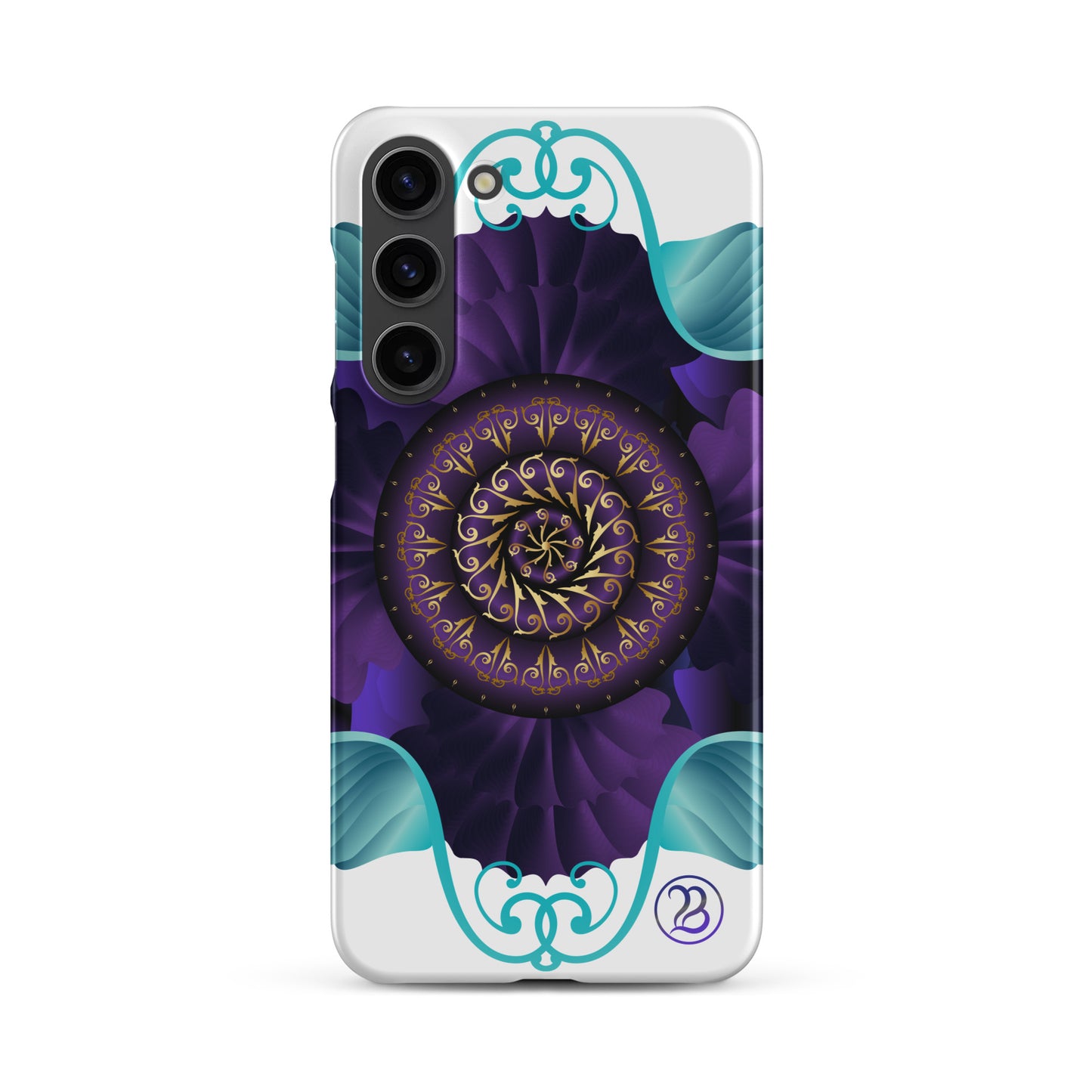 Snap case for Samsung® Kukloso Kuklos Mandala No 4364- Free Shipping