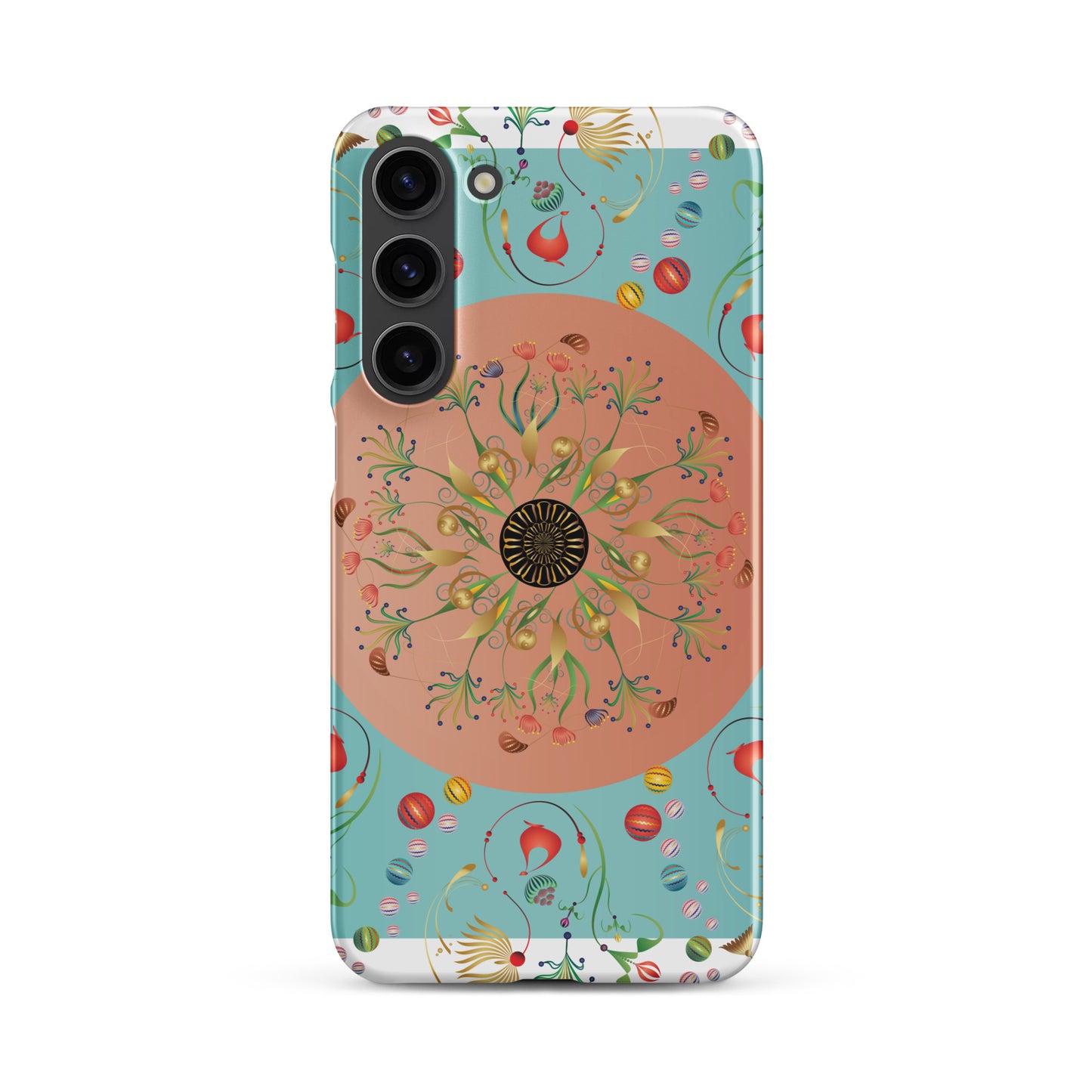 Snap case for Samsung® Kukloso Kuklos Mandala No 4390-A - Free Shipping