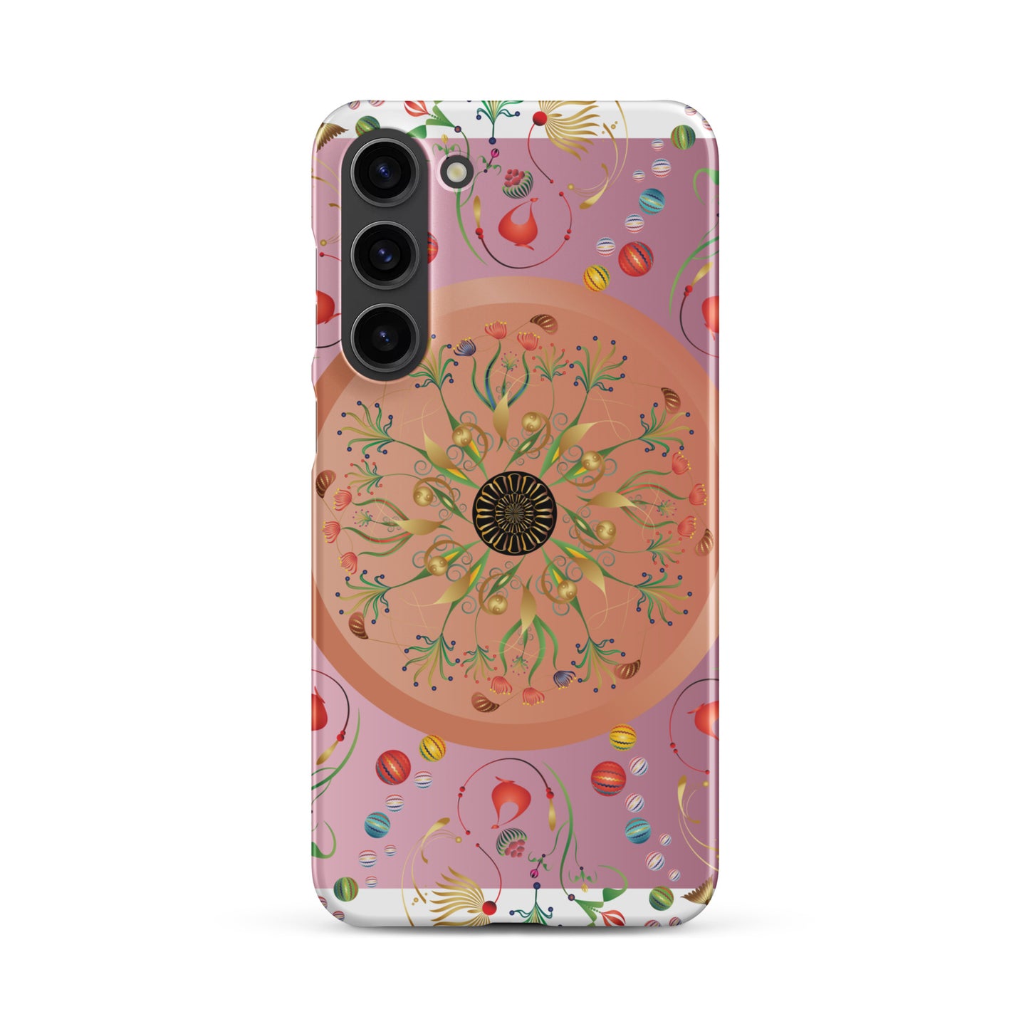 Snap case for Samsung® Kukloso Kuklos Mandala No 4390 - Free Shipping